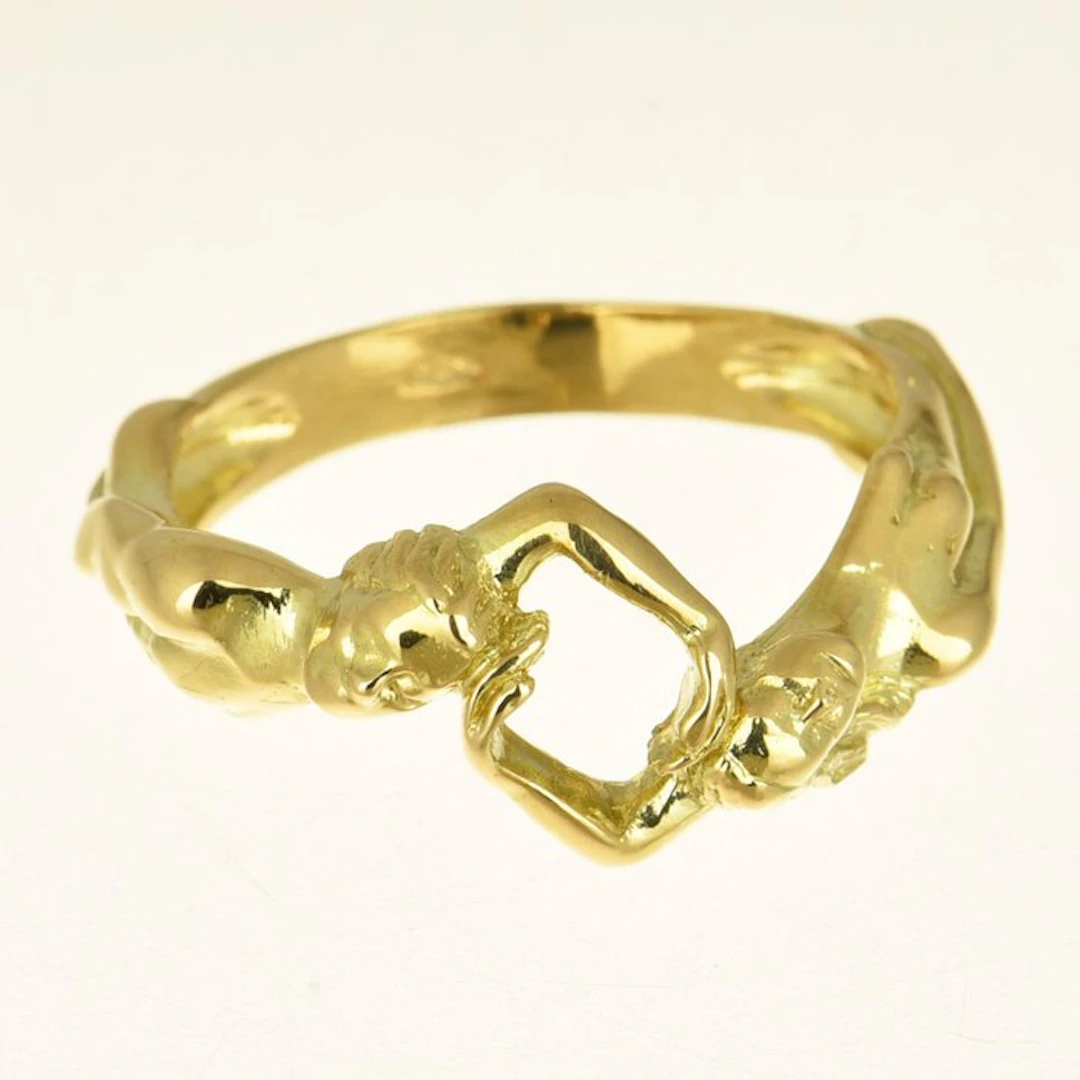 Ring - 14 kt. Yellow gold