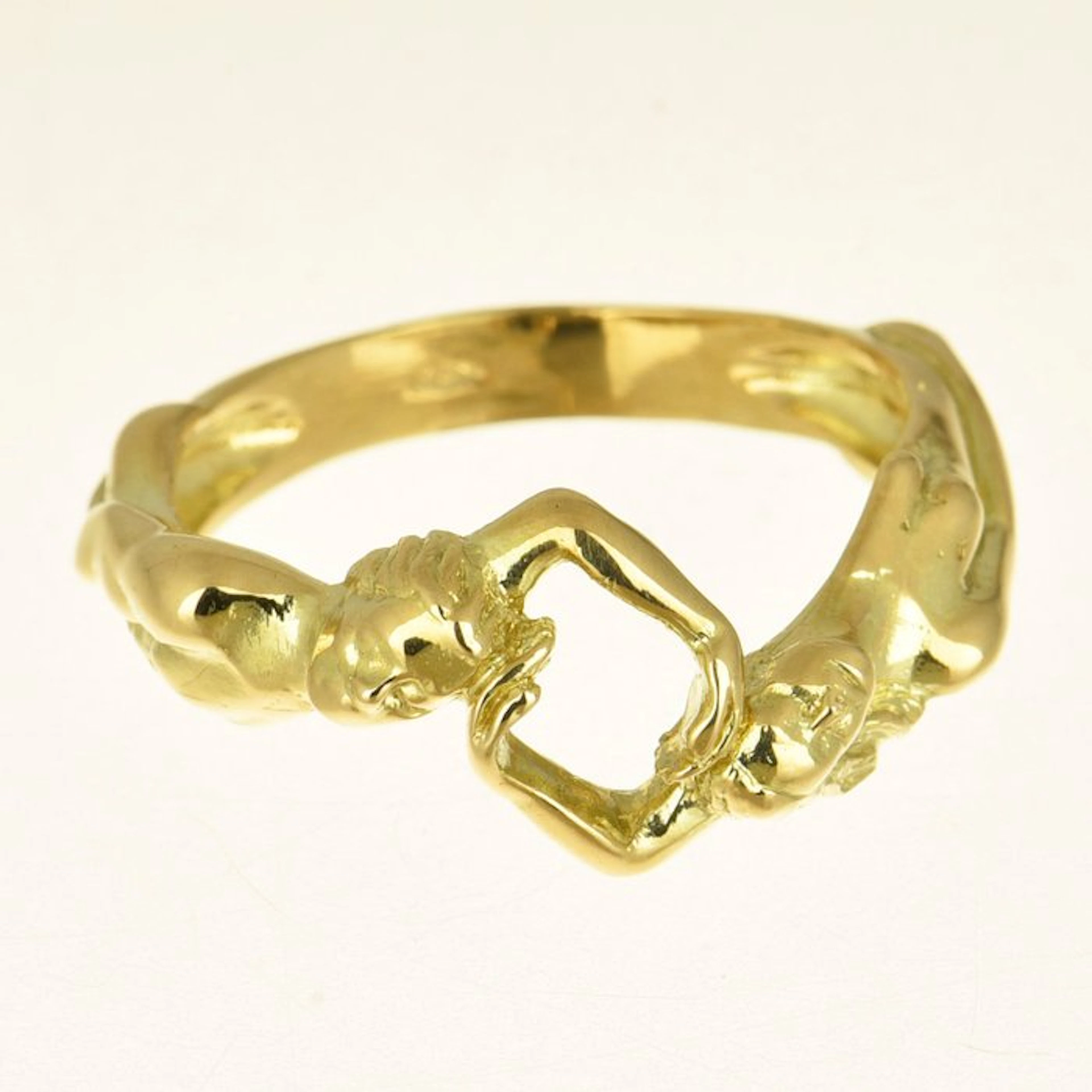 Ring - 14 kt. Yellow gold