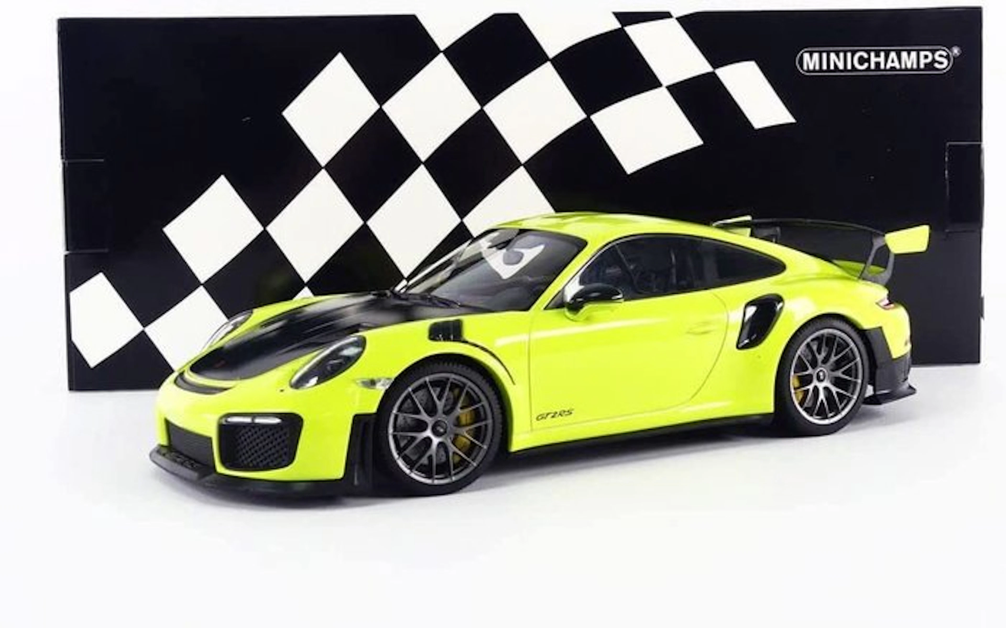 MiniChamps 1:18 - Model sports car - Porsche 911 (991.2)...