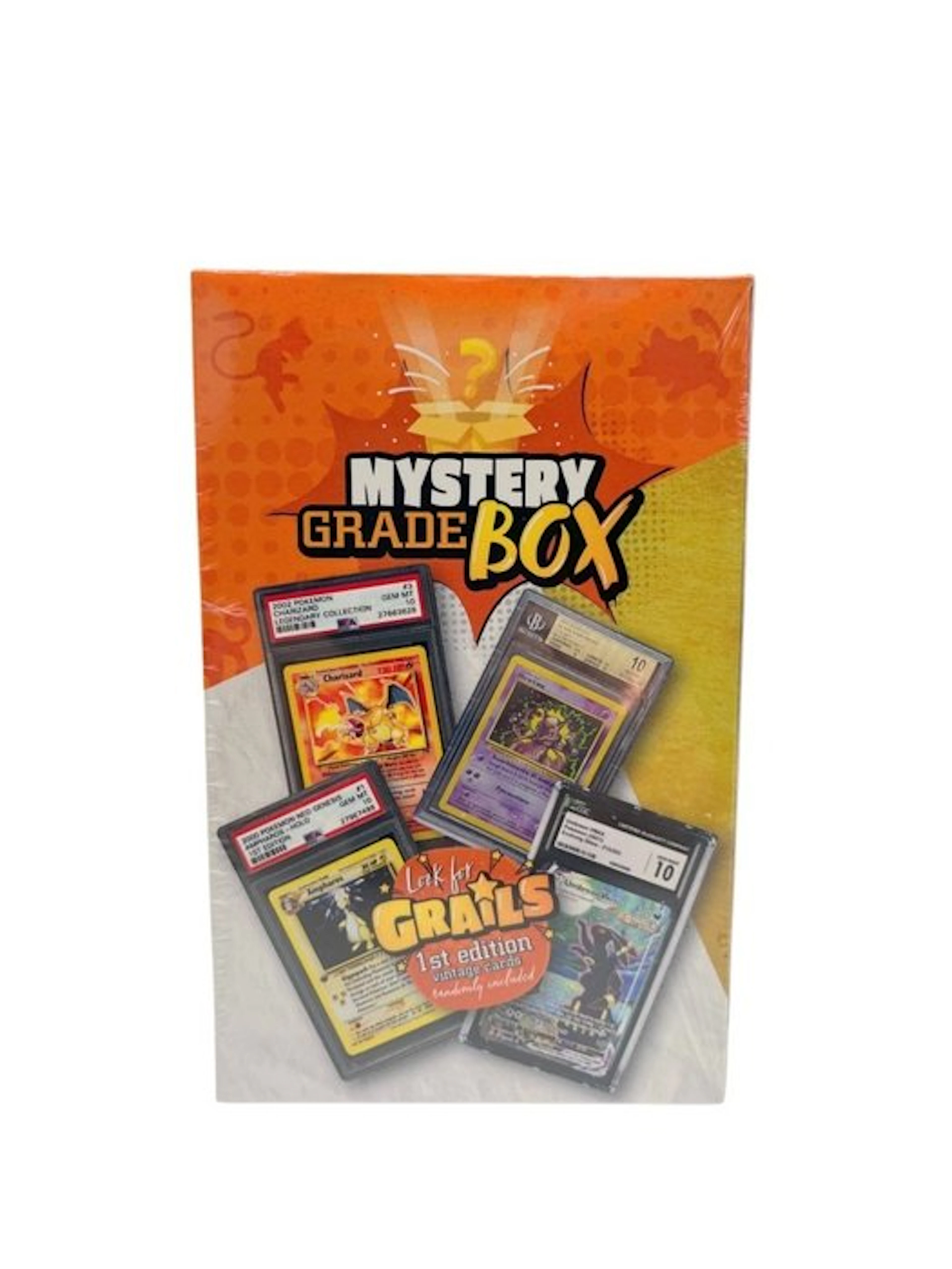Pokémon Mystery box - Mystery Grade Box - Various sets