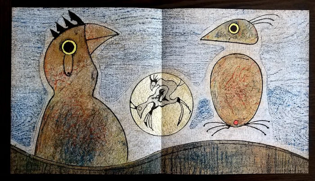 Max Ernst (1891-1976) - Surreal birds
