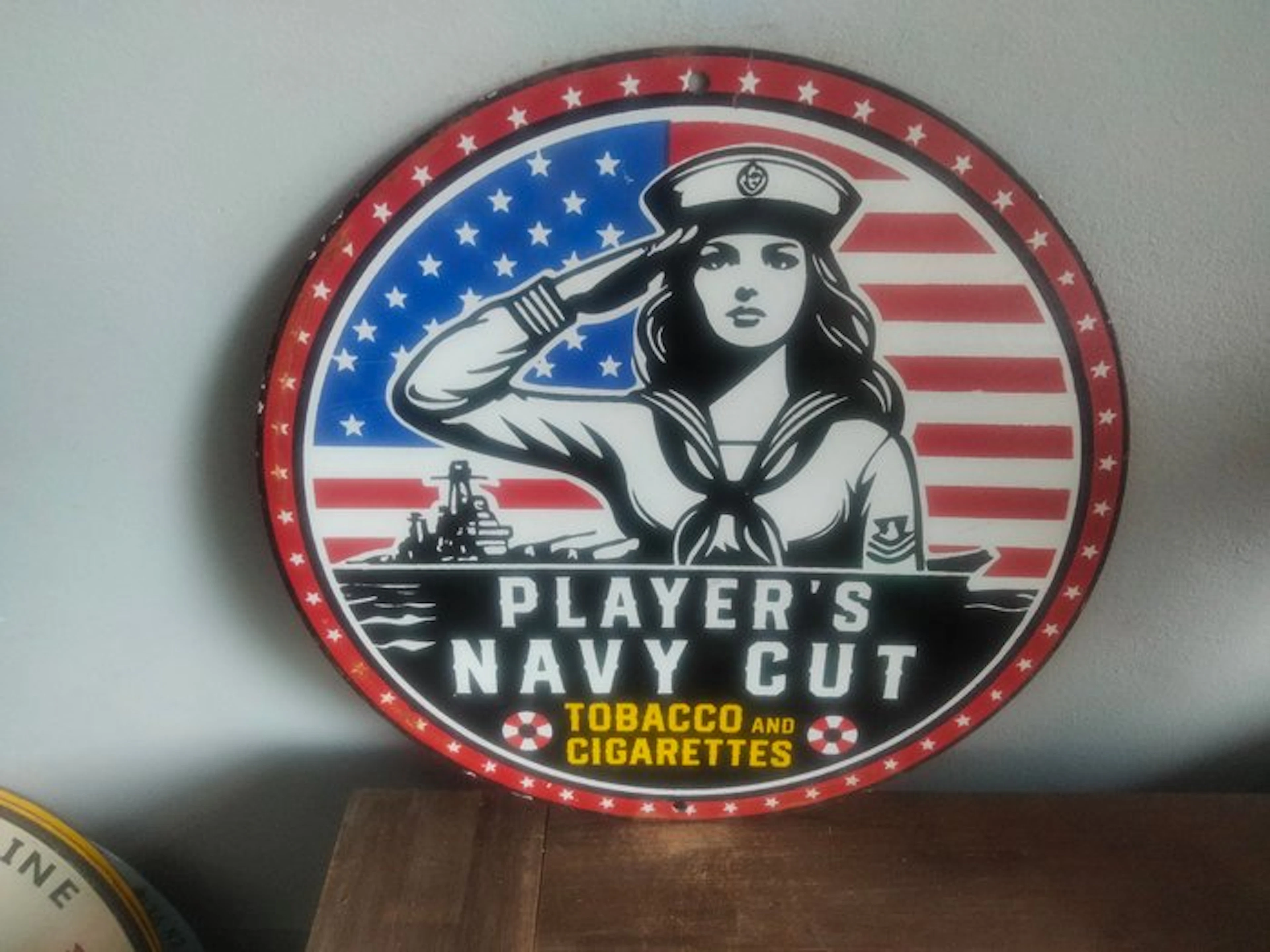 Sign - Players - Marine cut