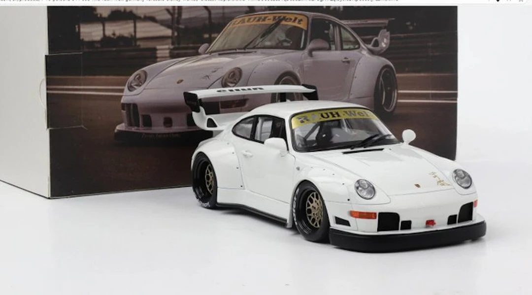 werk83 1:18 - Model car - Porsche 911 (993) RWB Rauh-Welt Osechi G2.2