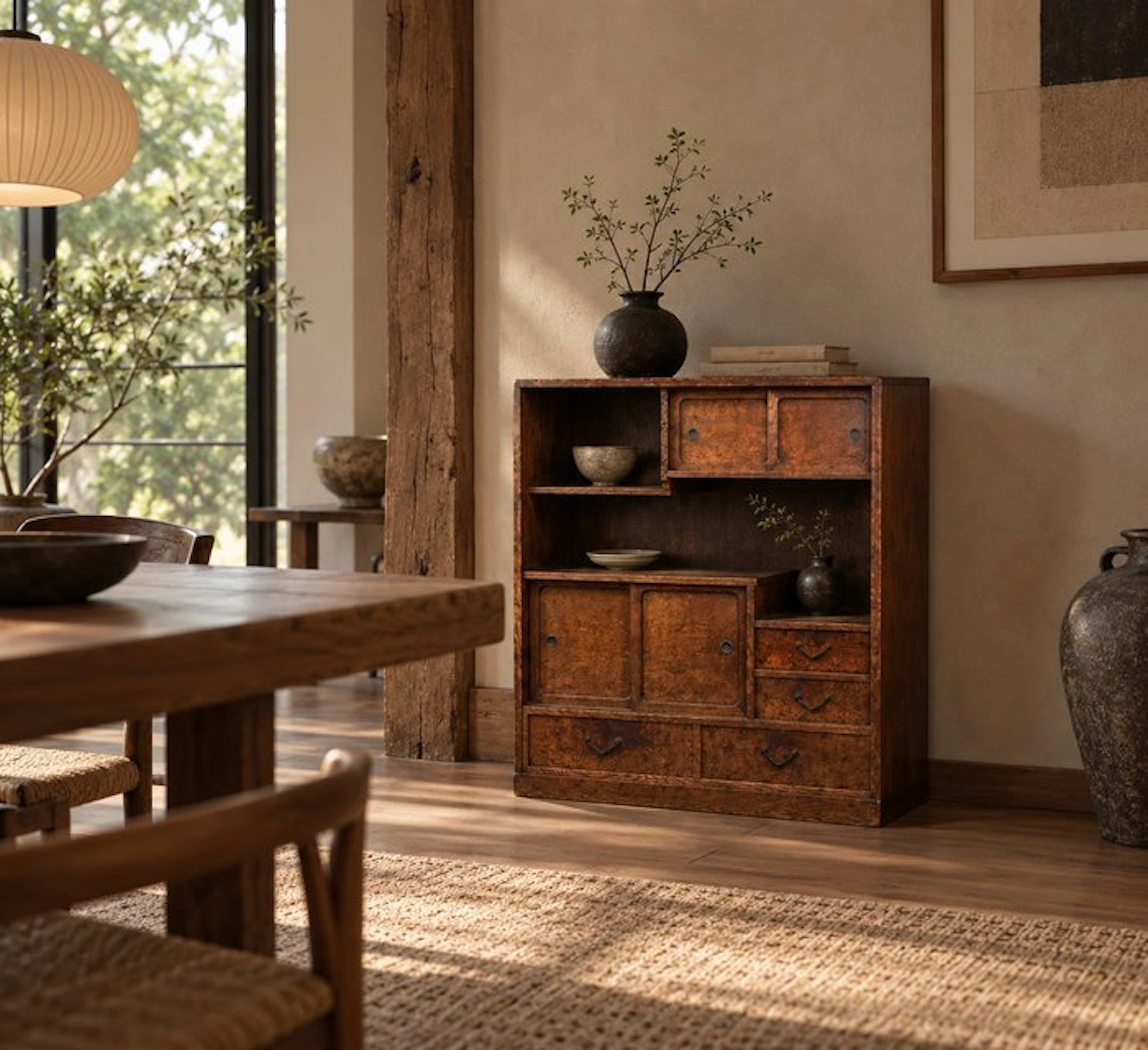 Cupboard - Wood - Japan