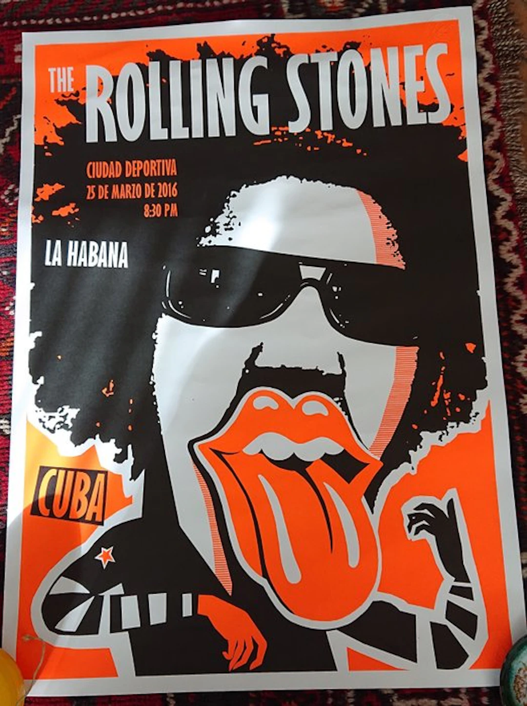 Aristides Hernández - Rolling Stones Concierto Habana, Cuba - 2010s