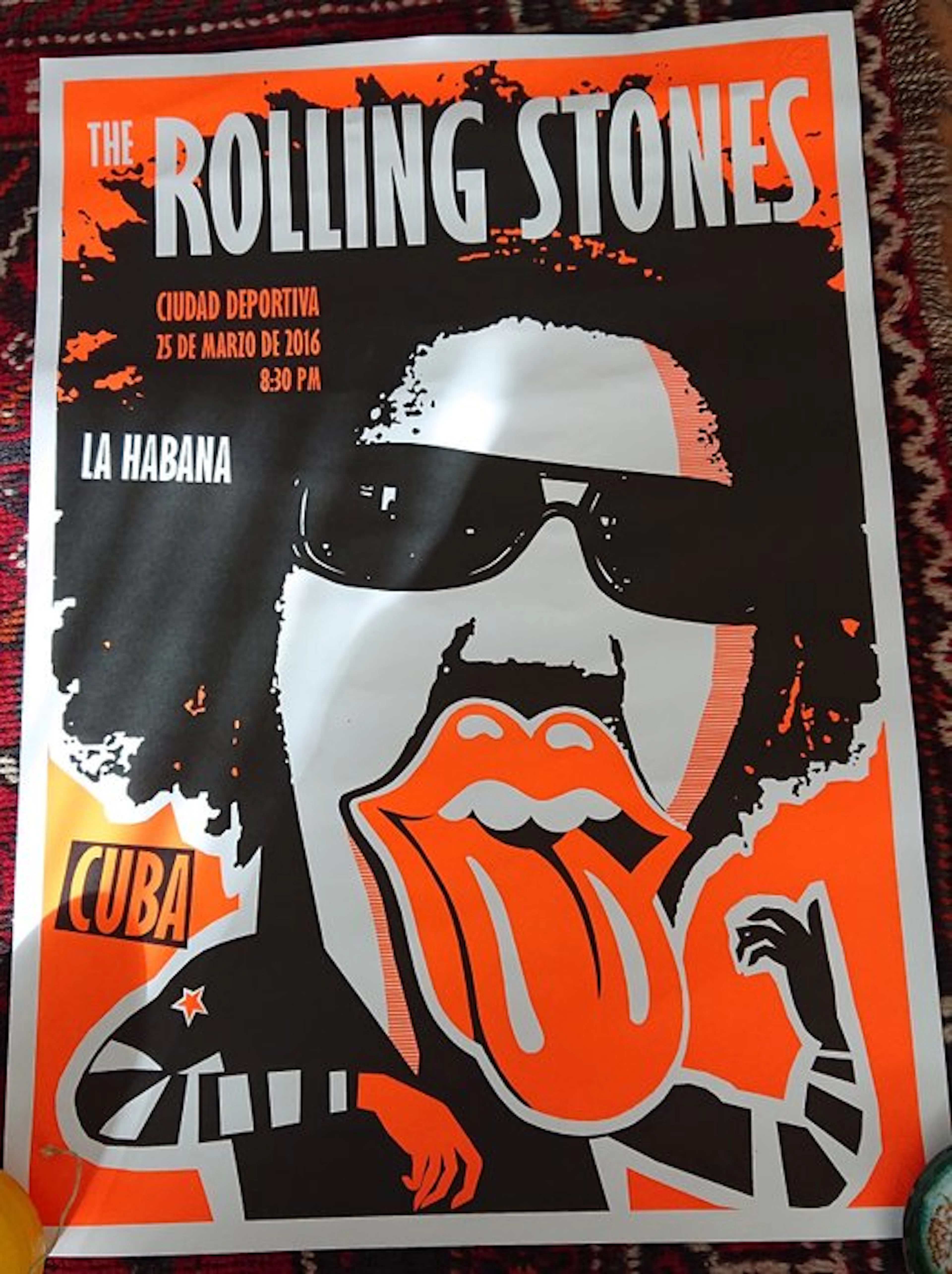 Aristides Hernández - Rolling Stones Concierto Habana, Cuba - 2010s