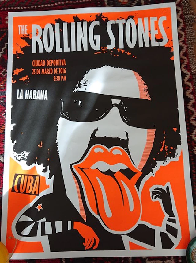 Aristides Hernández - Rolling Stones Concierto Habana, Cuba - 2010s