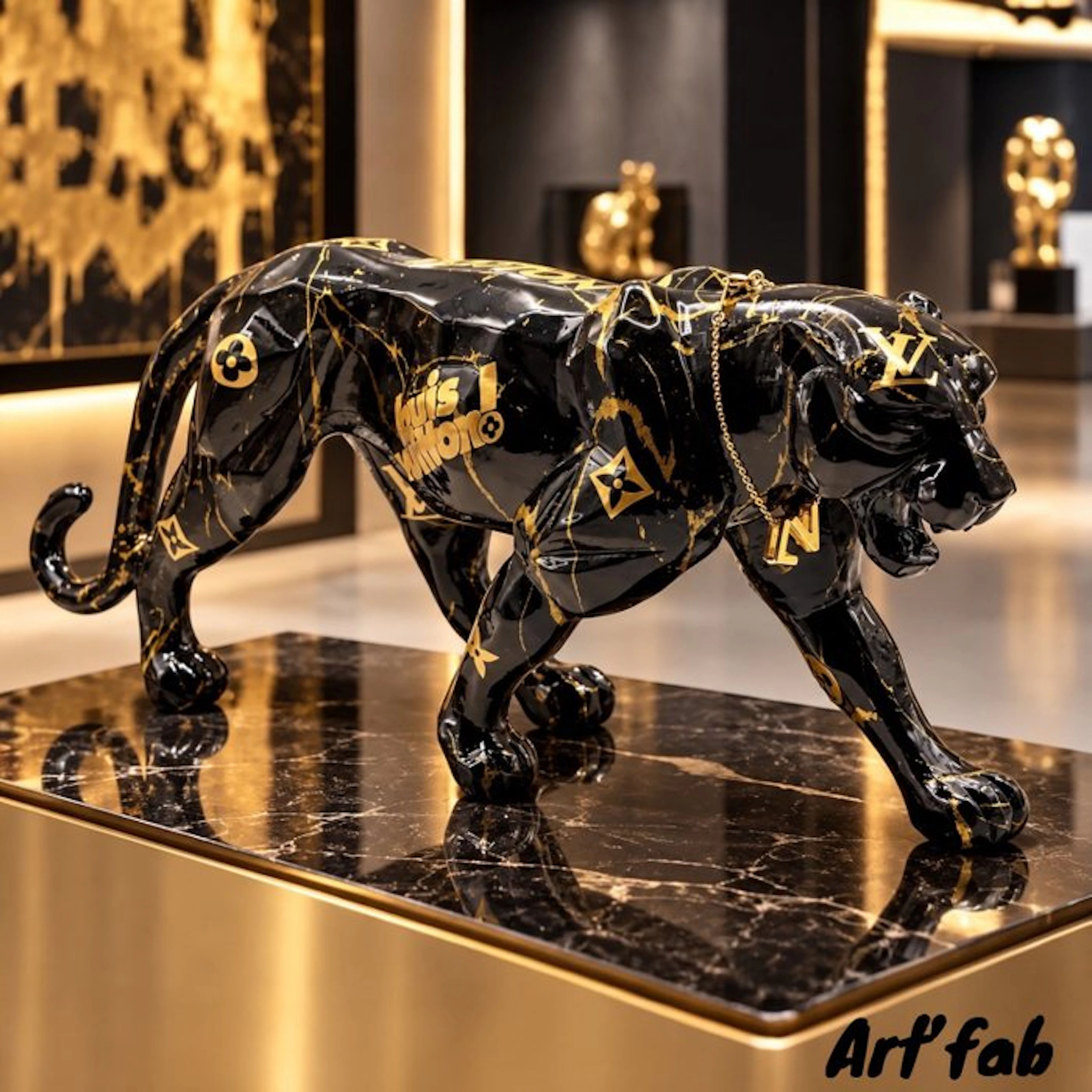 Art'fab - Golden Power
