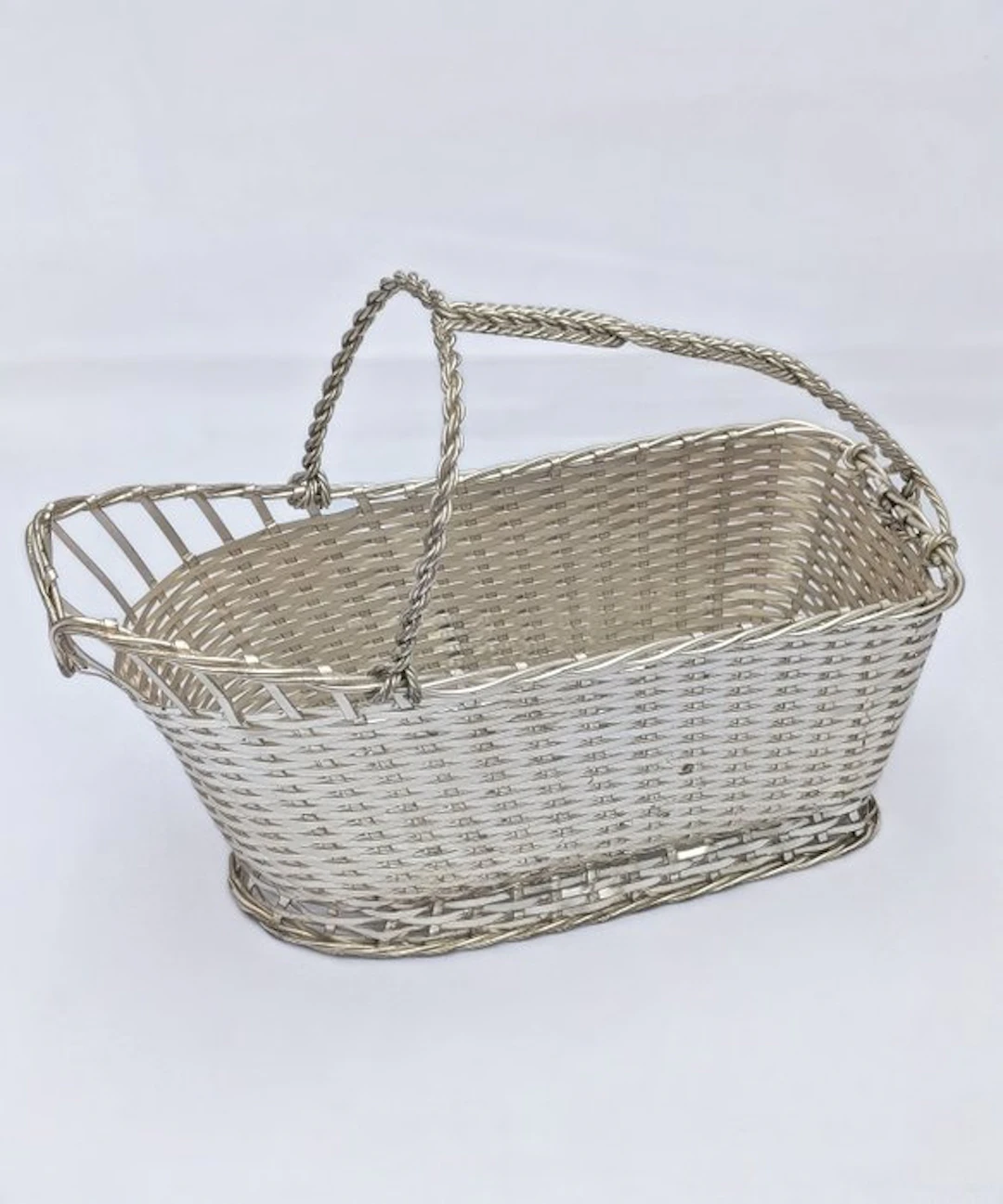 Christofle - Lino Sabattini - Wine rack - Silverplated...