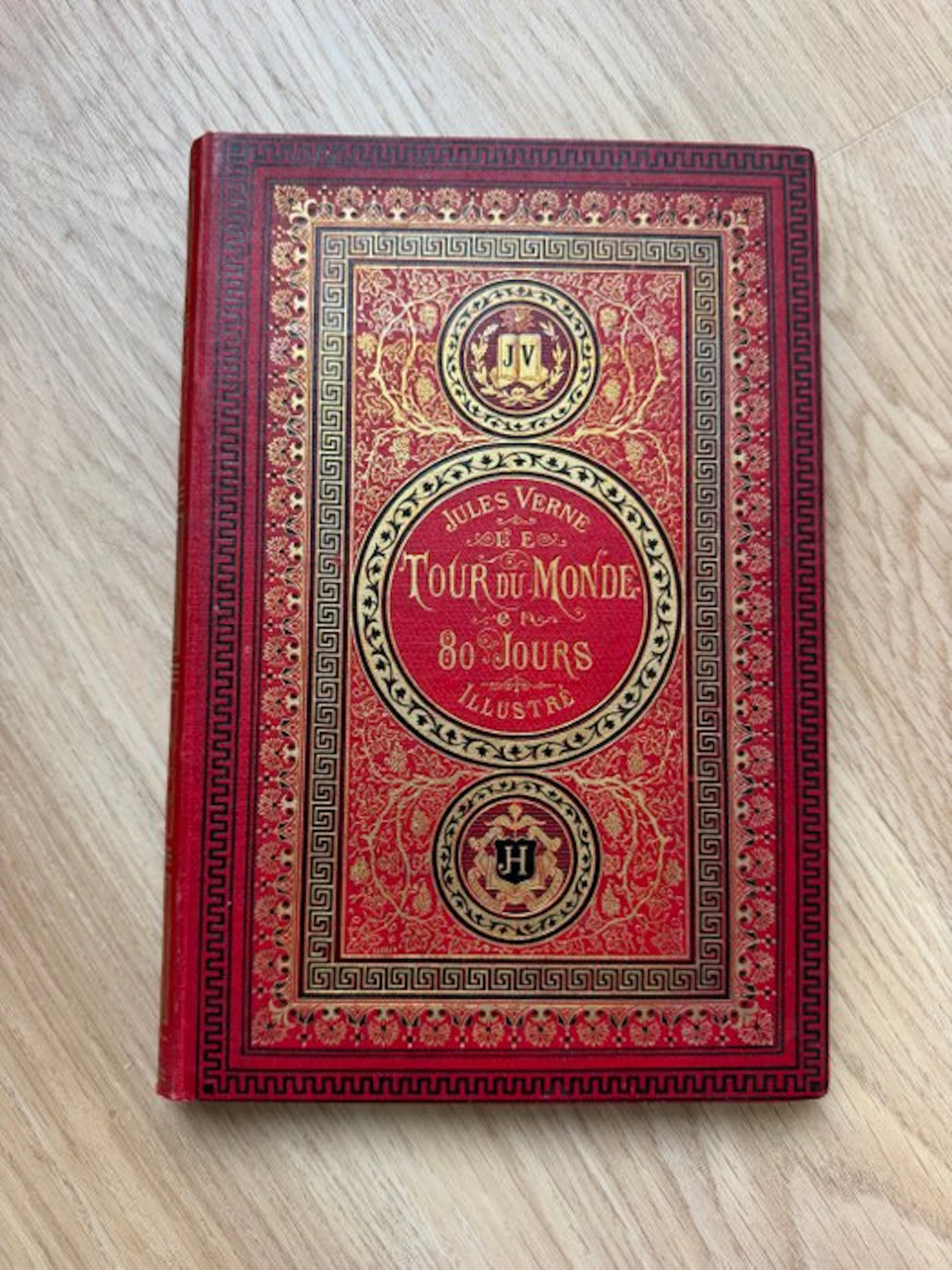 Jules Verne - Le tour du monde en 80 jours - 1880