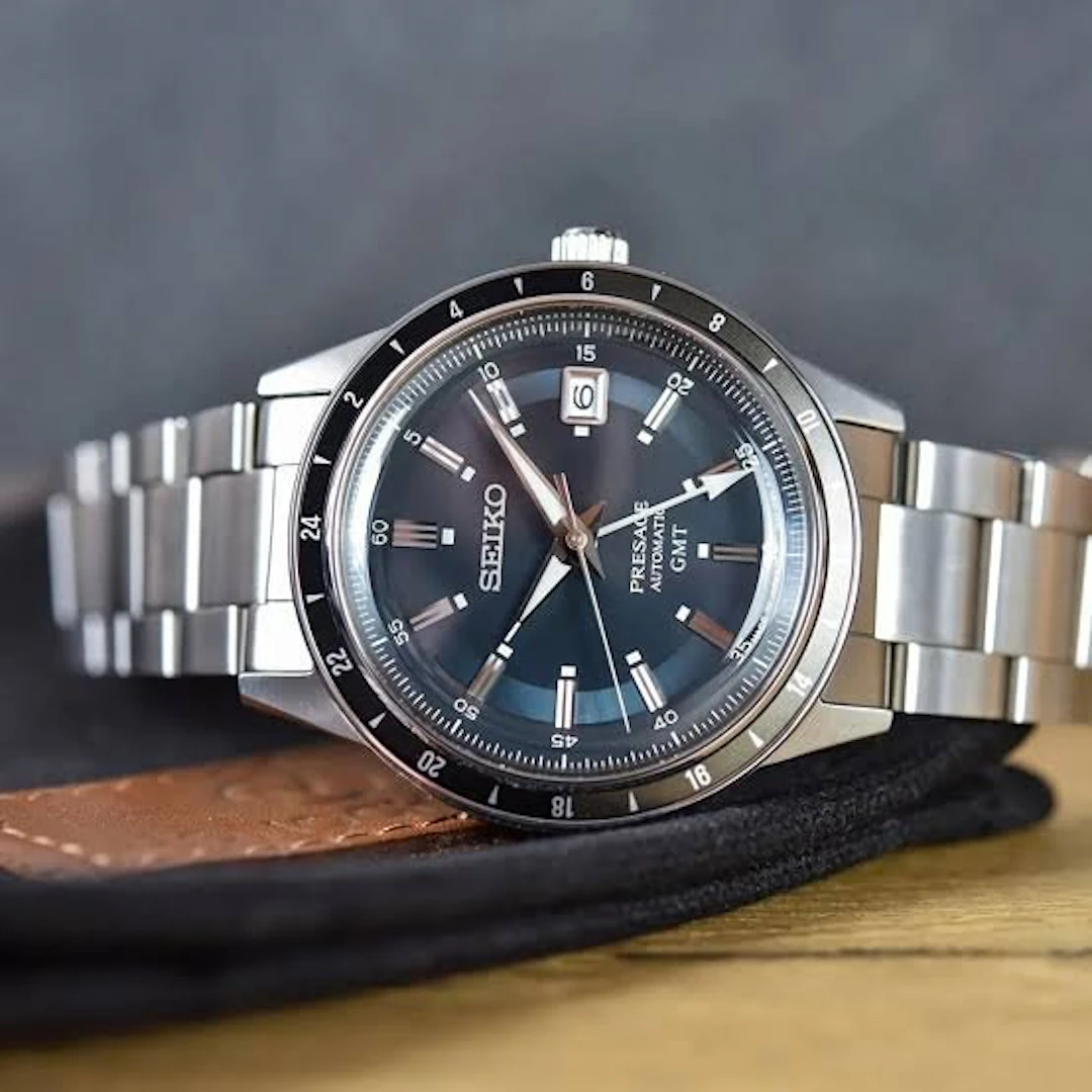 Seiko - Seiko Presage GMT Style60’s Automatic - SSK009J11 - Men - 2026