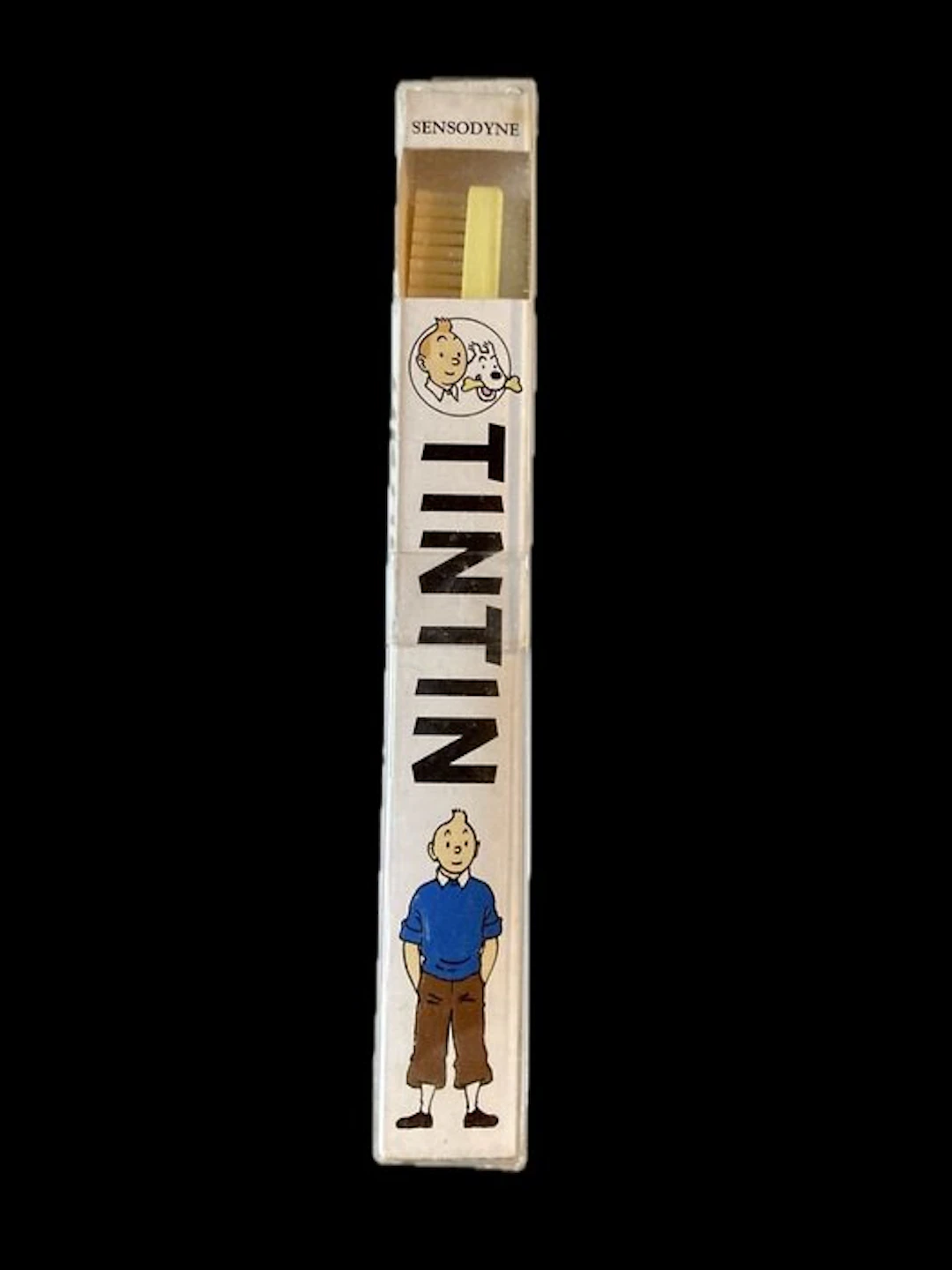 Tintin - 1 Tintin / Hergé - Sensodyne "Brosse à Dents...