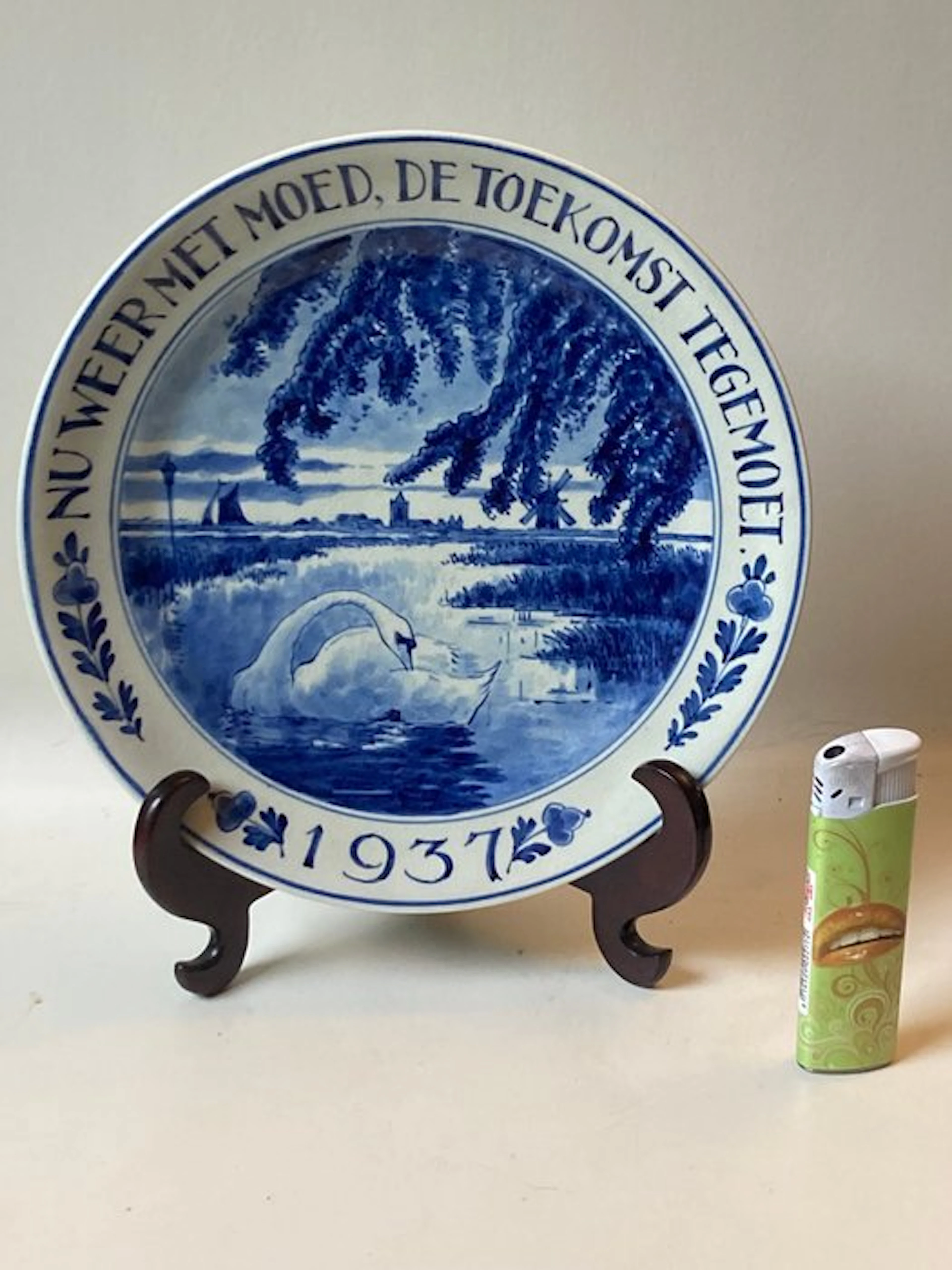 De Porceleyne Fles, Delft - Wall plate - Pottery - Hand-painted