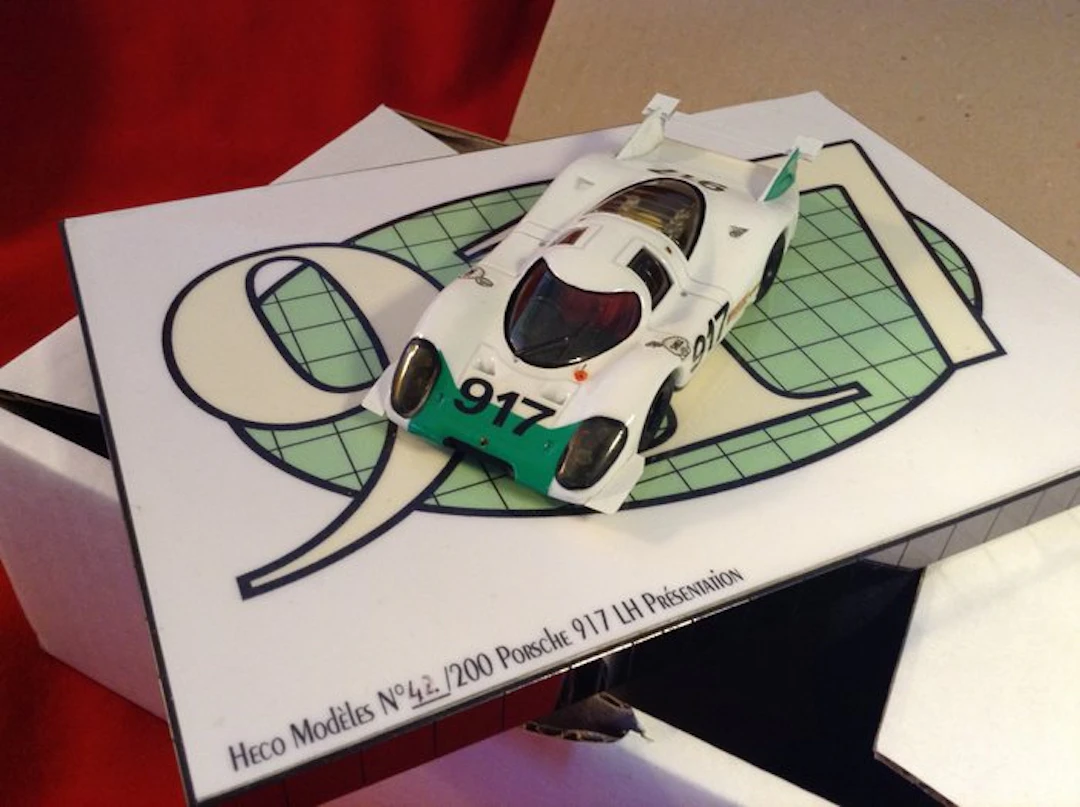 Heco Modeles - made in France 1:43 - Model race car...