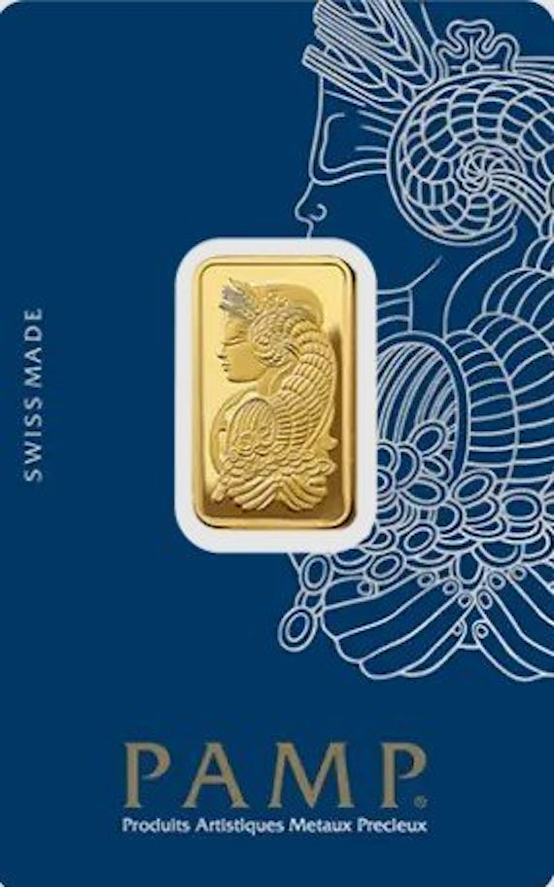 10 grams - Gold .999 - PAMP - Sealed & with certificate