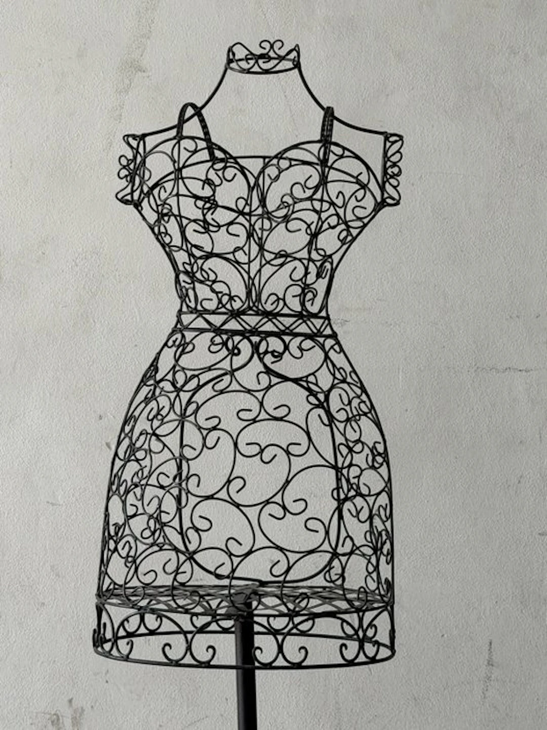 Mannequin - Manichino sartoriale decorativo in ferro battuto - Metal