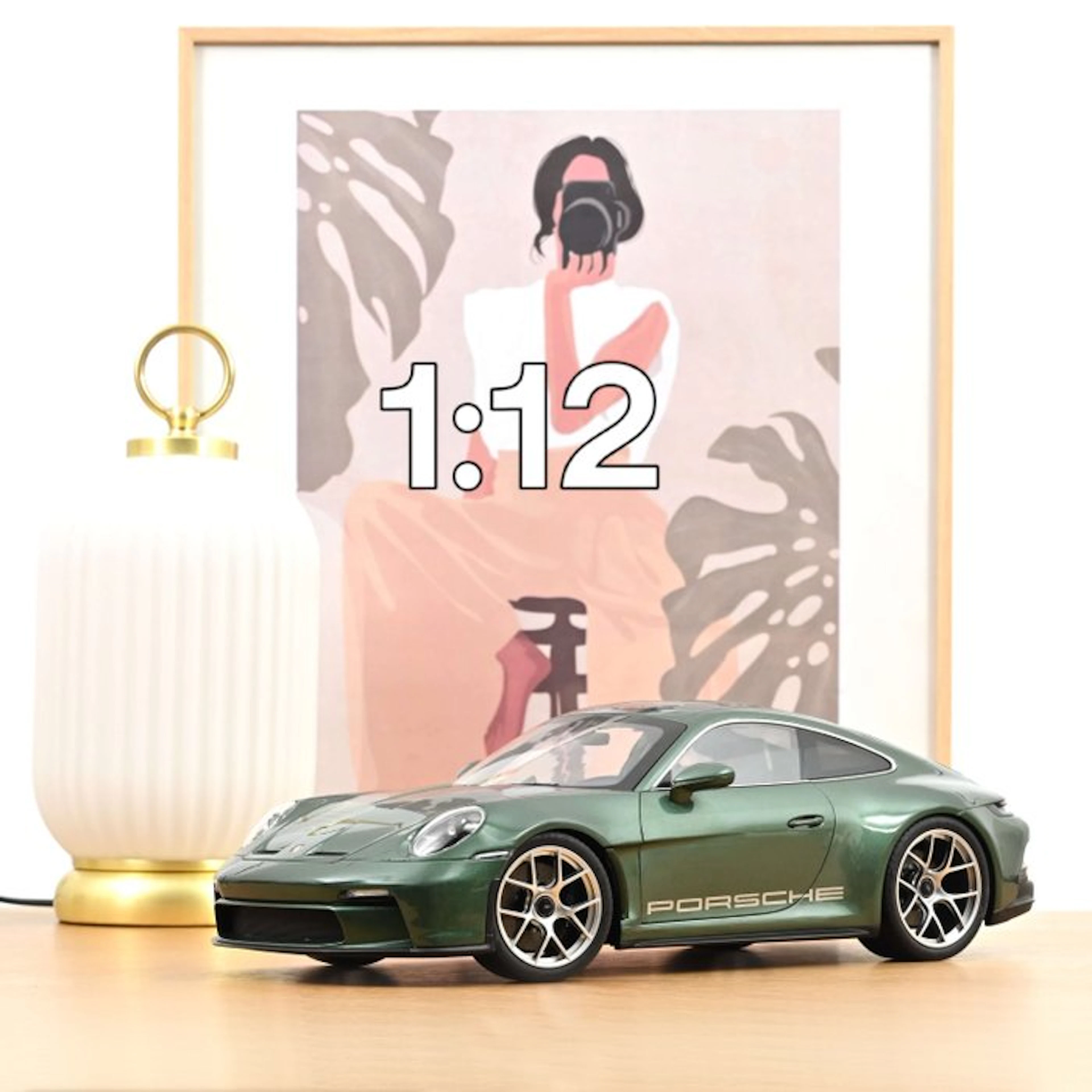 Norev 1:12 - Model car - Porsche 911 (992) S/T 2023...