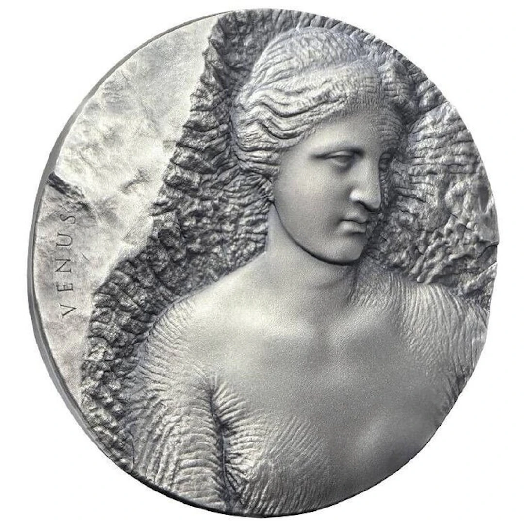 Niue. 5 Dollars 2023 Venus De Milo, 2 Oz (.999)