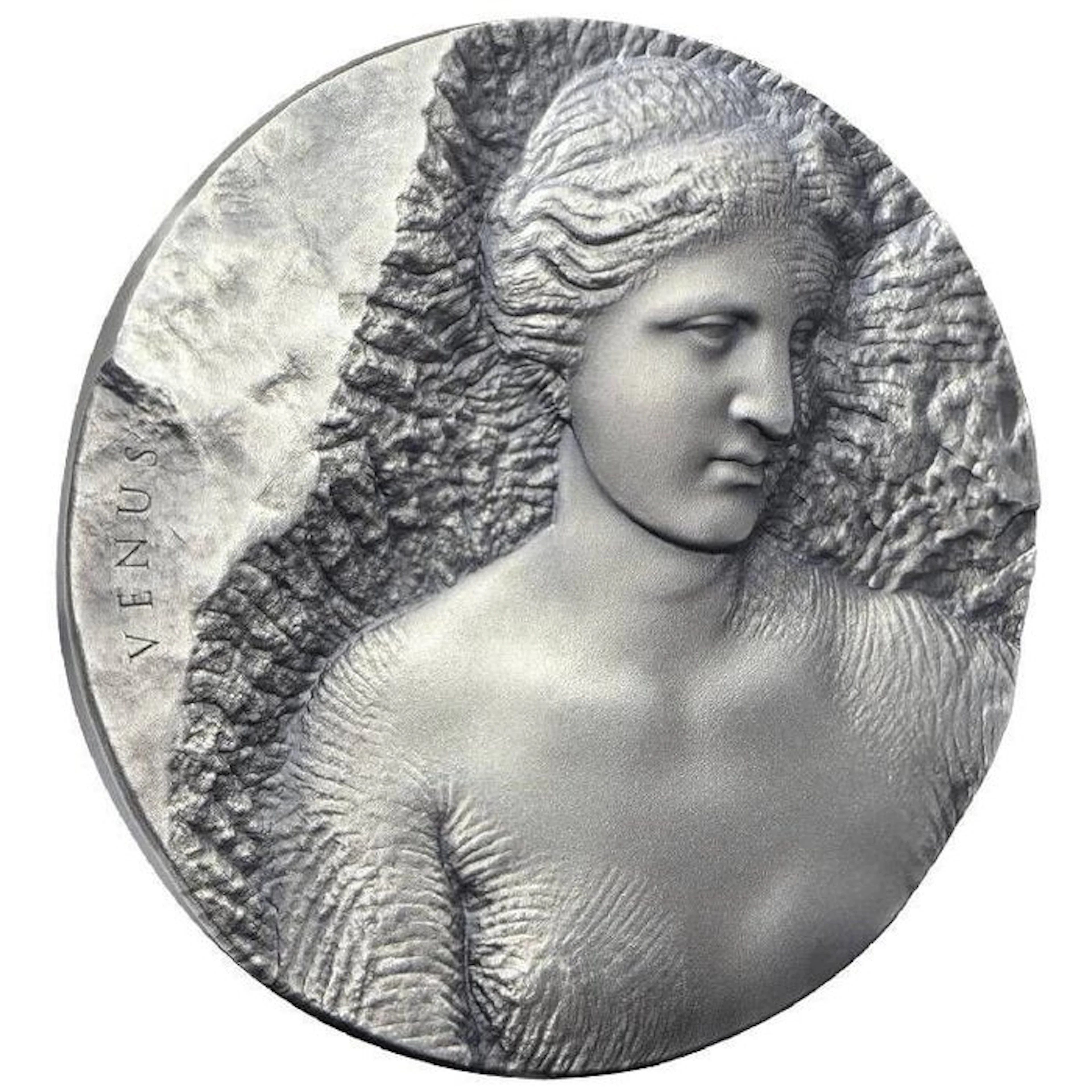 Niue. 5 Dollars 2023 Venus De Milo, 2 Oz (.999)