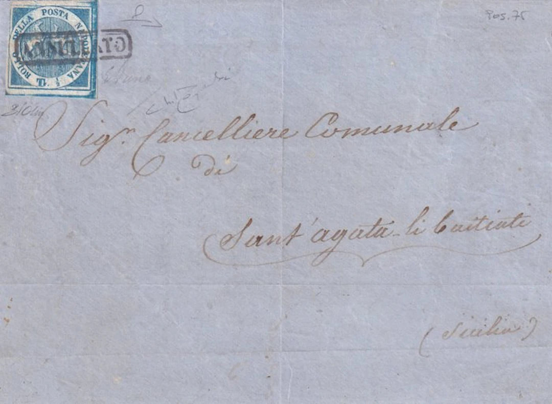 Italian Ancient States - Naples - 1860 Garibaldi...