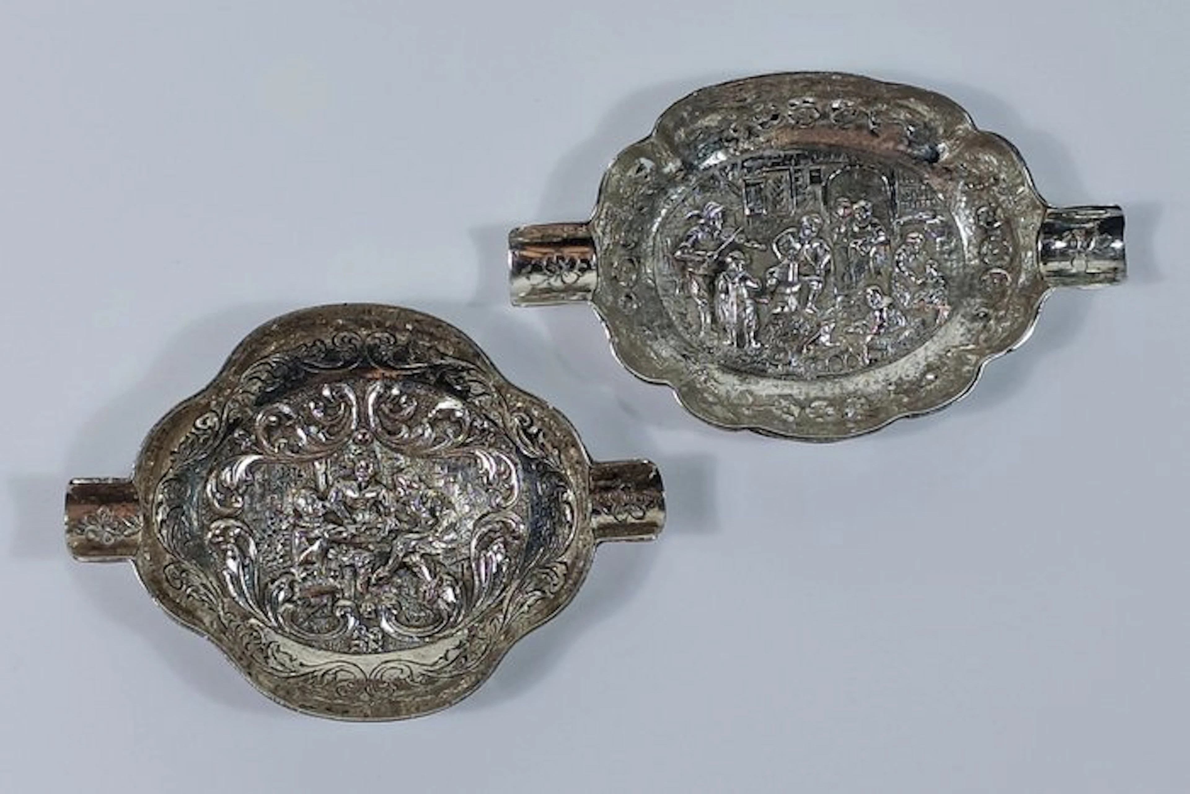 Ashtray (2) - Silver - Dutch pub