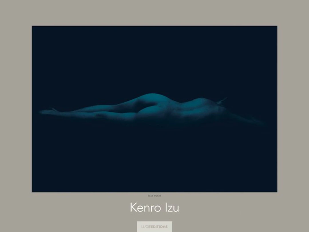 Signed; Kenro Izu - Blue #1063B