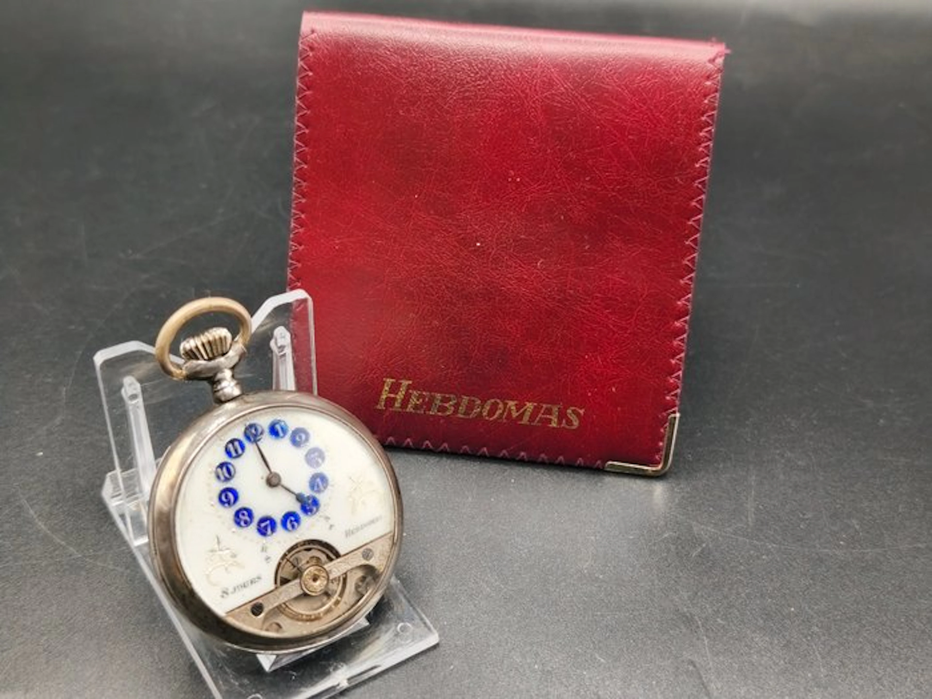 Hebdomas - 8 jours Argento - 1900-1949