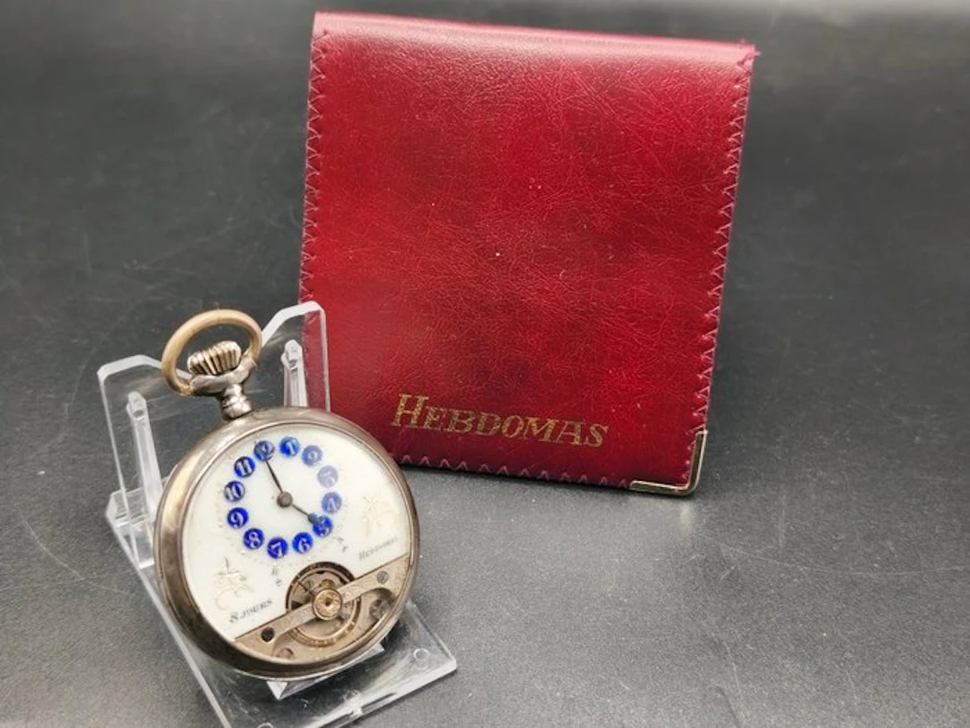 Hebdomas - 8 jours Argento - 1900-1949