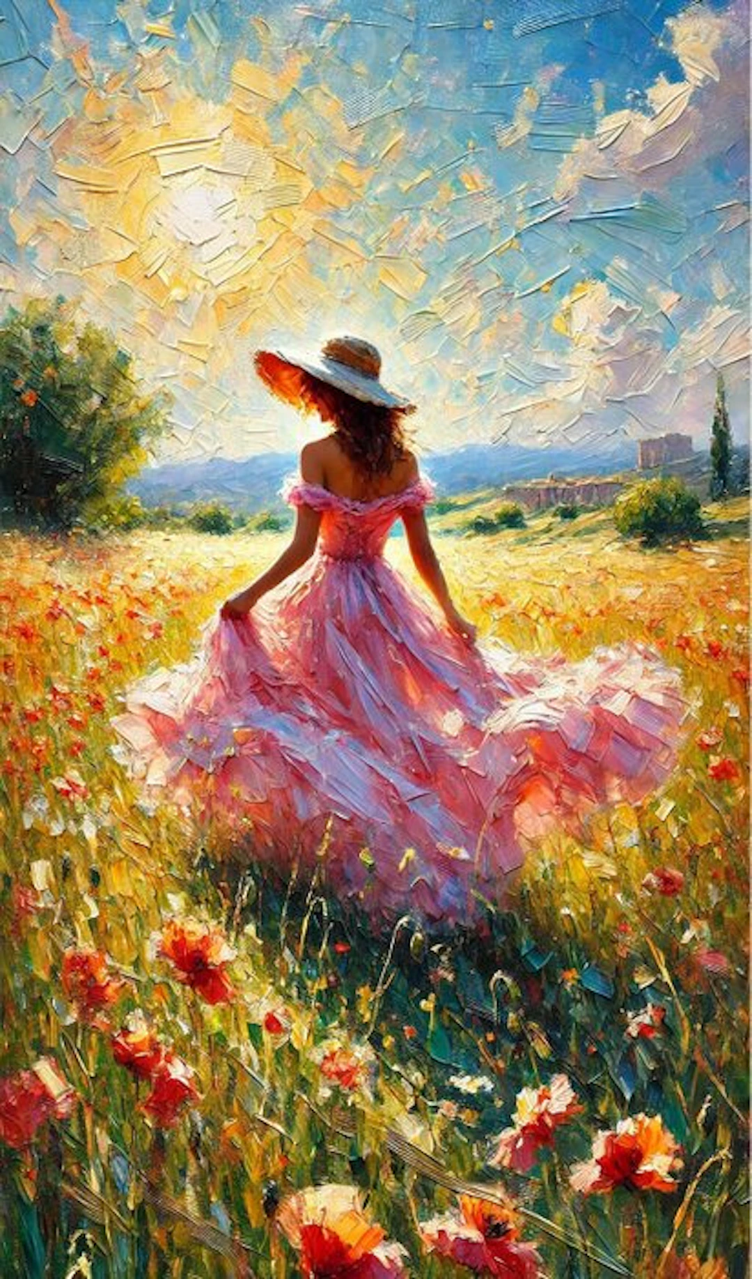 yamila velazquez - Campo de flores