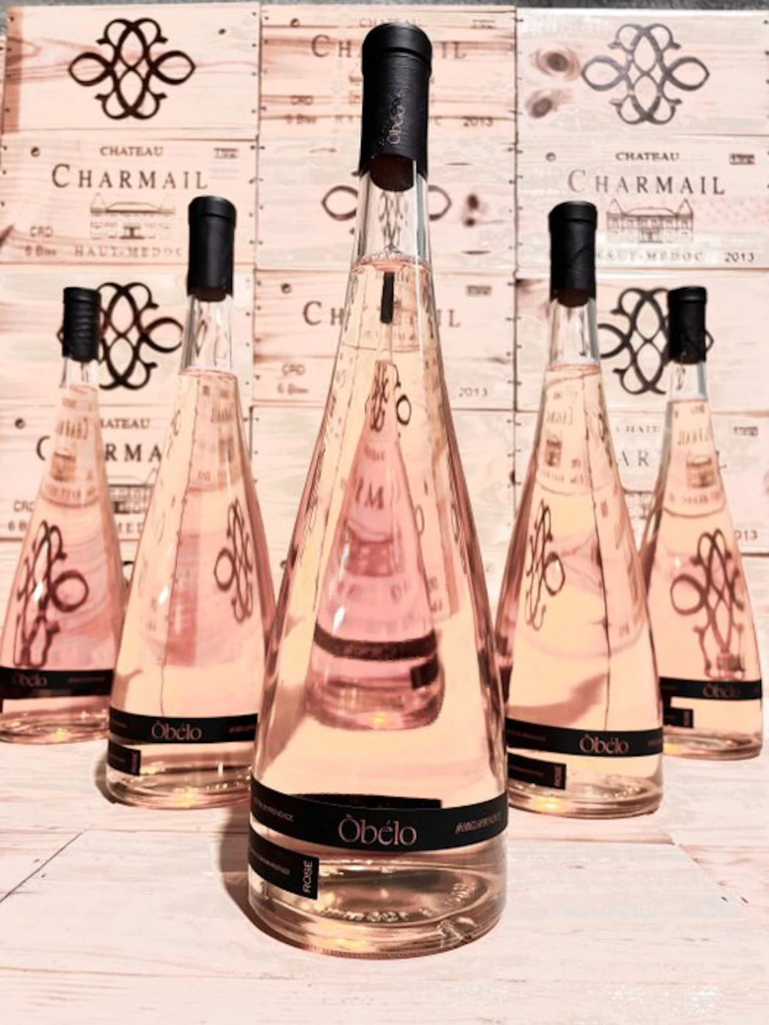 2021 Domaine Obelo - Provence - 6 Magnums (1.5L)