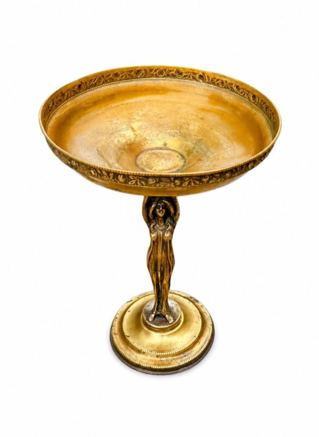 Centrepiece - Brass - Art Nouveau style