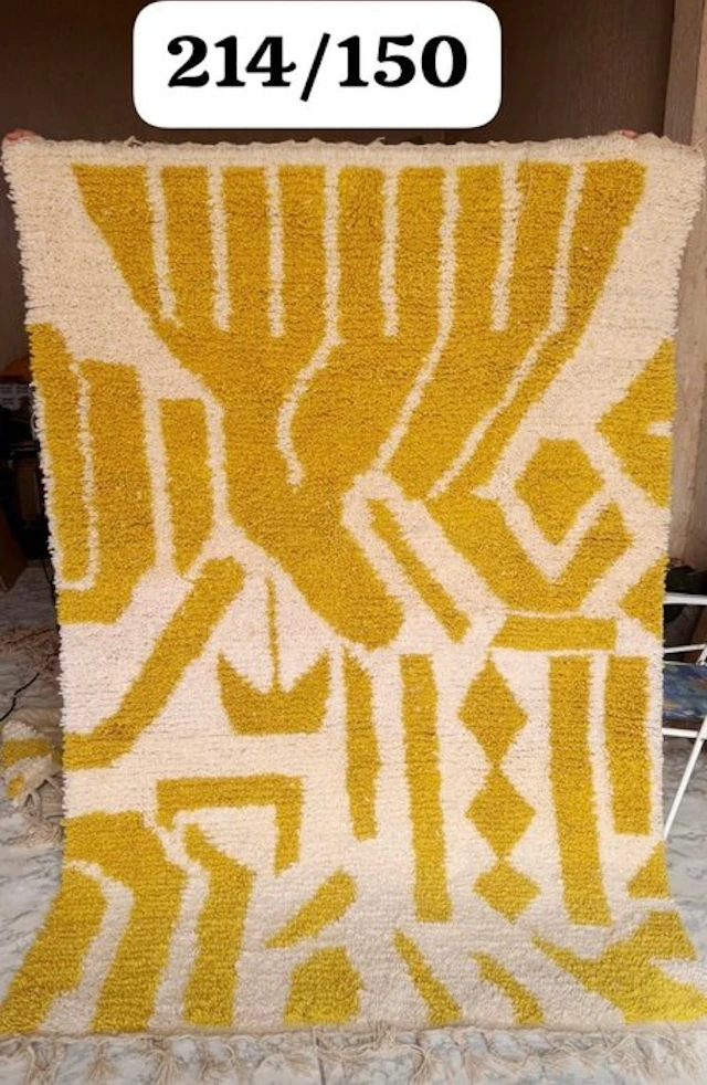 Rug - 2.14 m - 1.5 m - Magnificent Berber rug