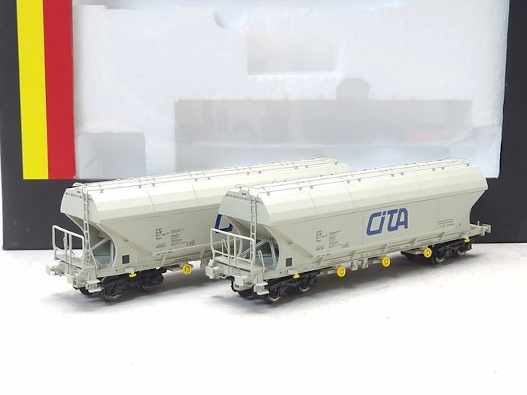 B-Models H0 - 45.309 - Model train freight wagon set (1)...