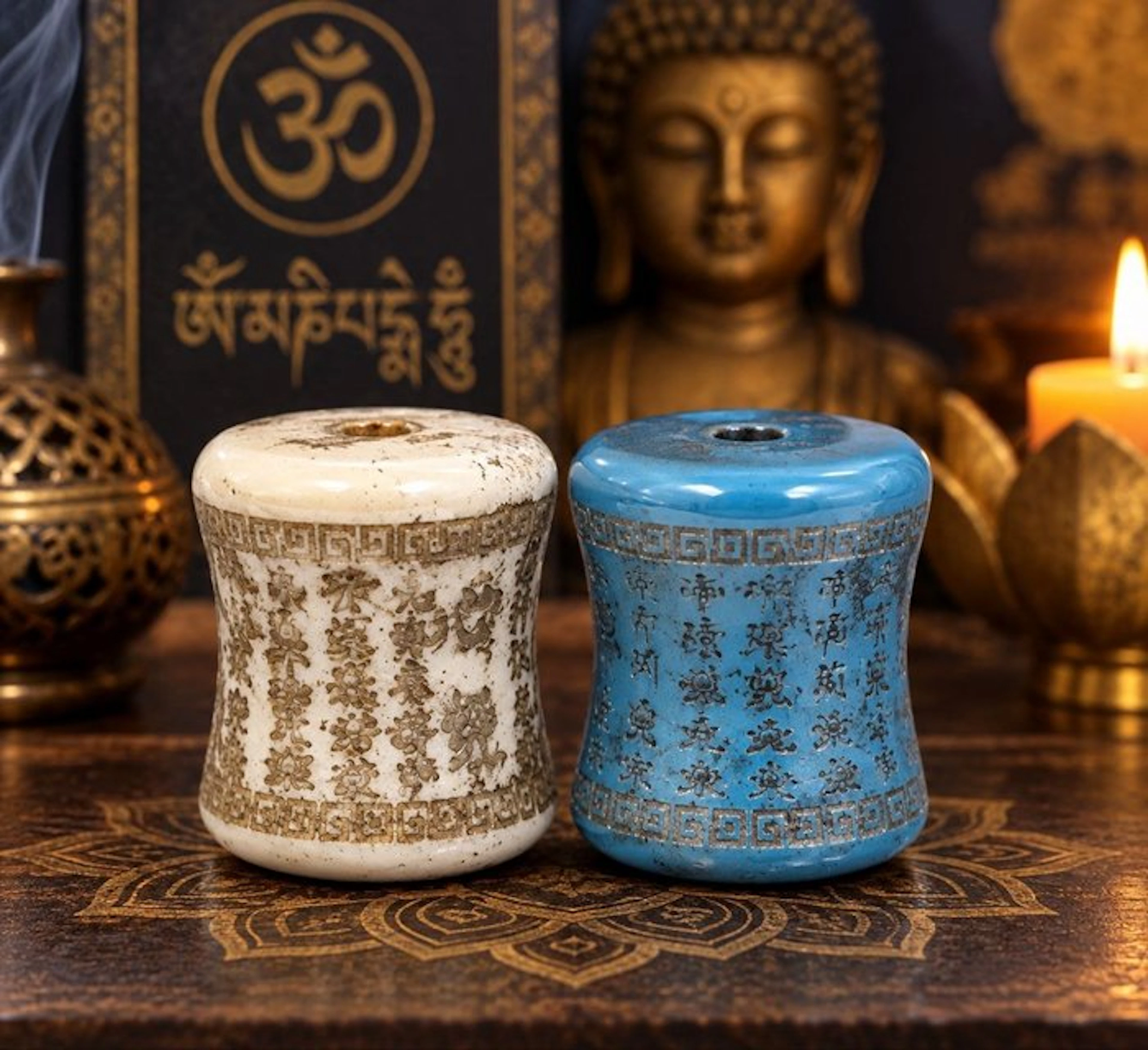 Bead (2) - Ancient Tibetan account
