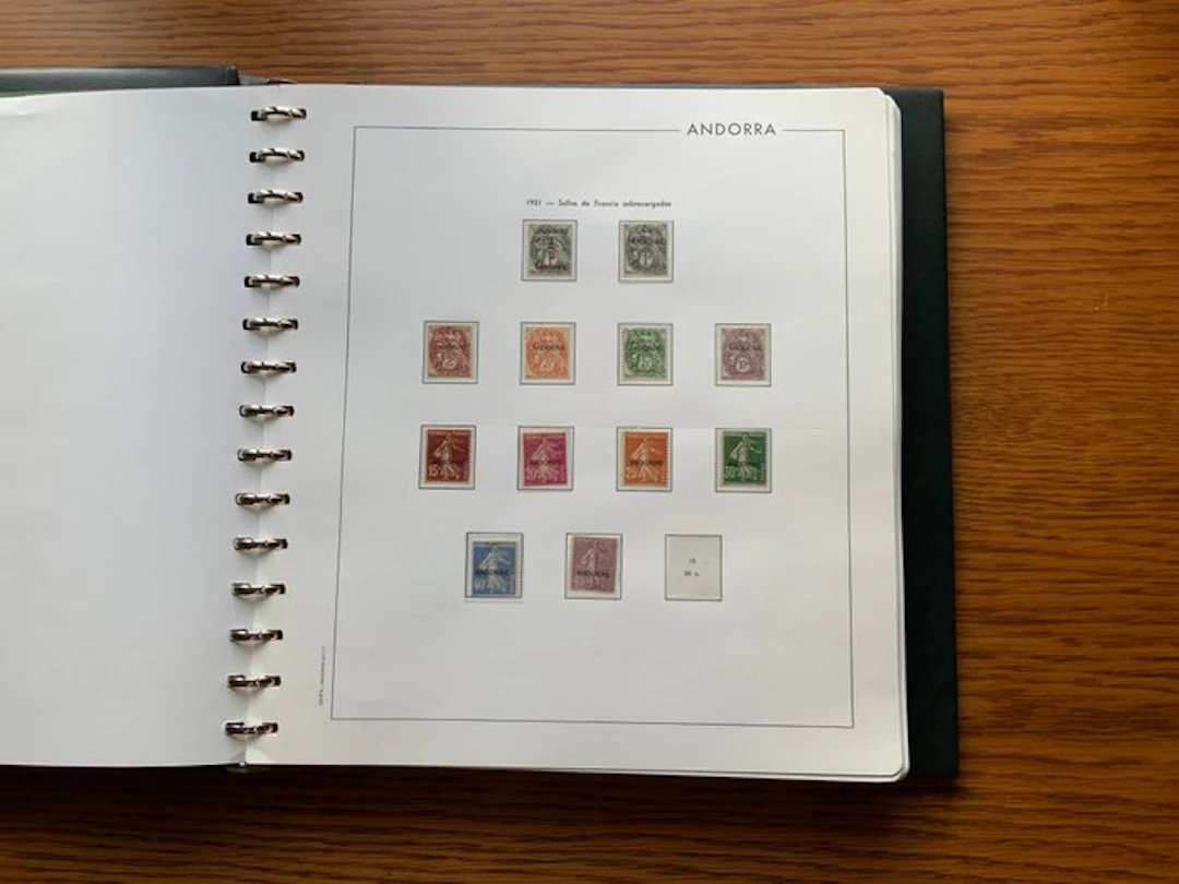 Andorra 1931/2000 - French Andorra Collection-