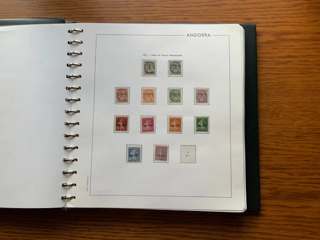 Andorra 1931/2000 - French Andorra Collection-