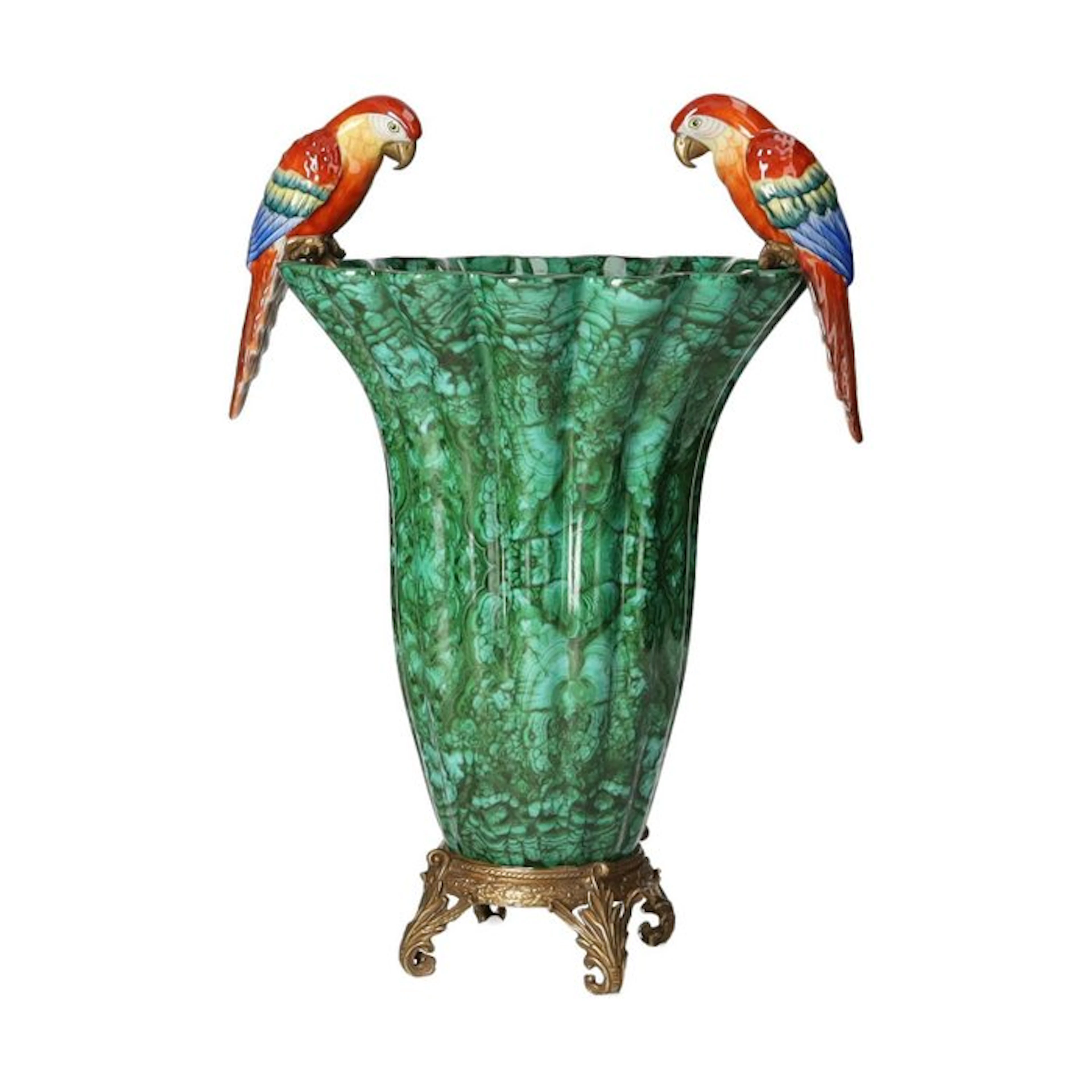 Vase - Porcelain, Bronze - Luxury