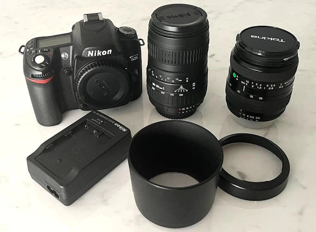 Nikon D80 Digital reflex camera (DSLR)
