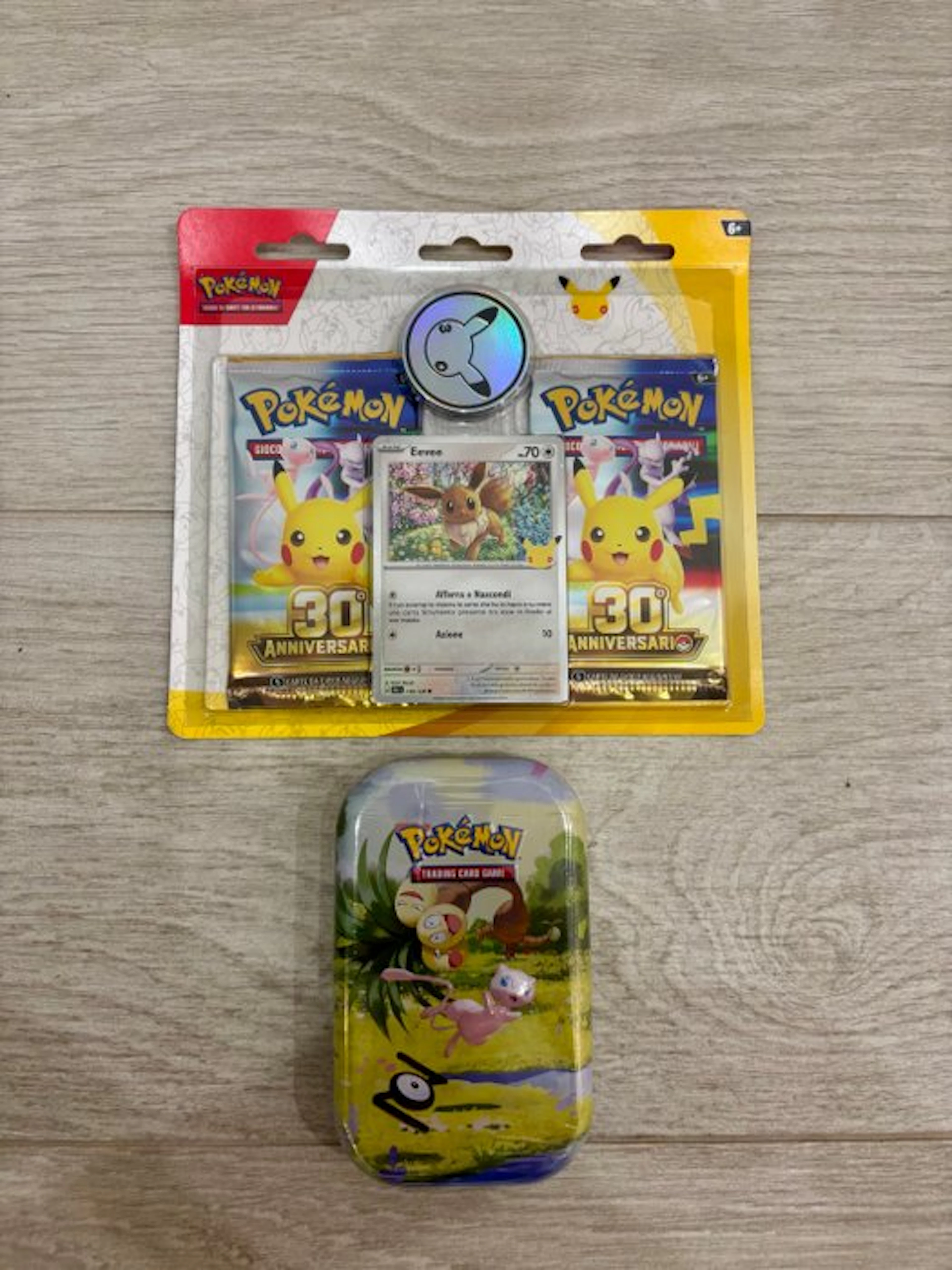 Pokémon - 2 Box - Pokémon 30th Anniversary Celebration TGC Near Mint IT