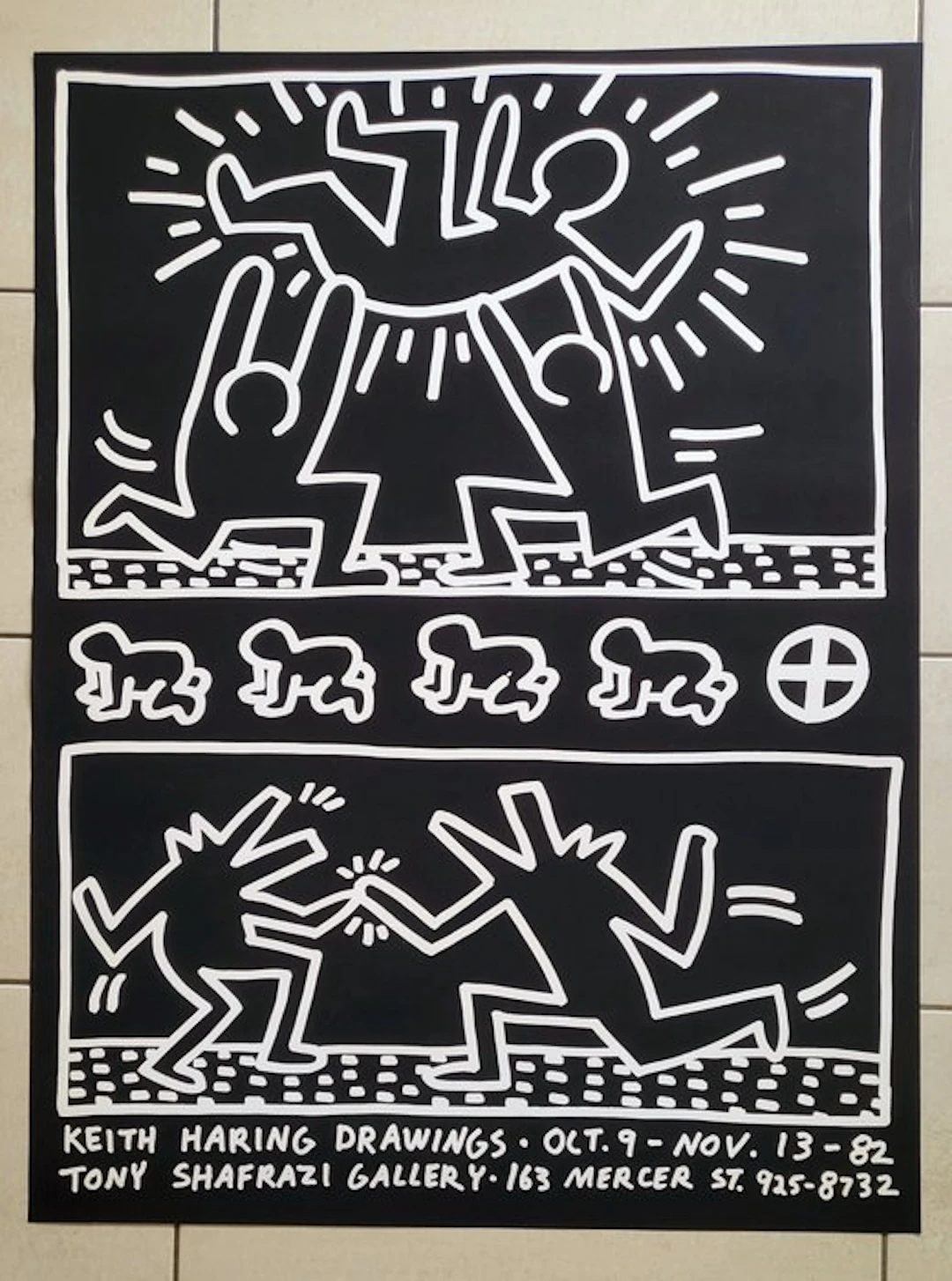 Keith Haring - Keith Haring Drawings - 1980s