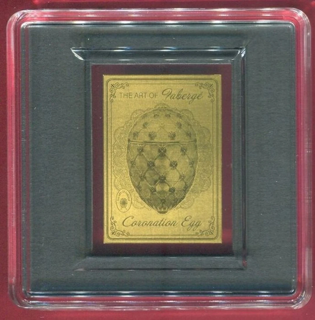 Chad. 3000 Francs The Art of Fabergé (No reserve price)