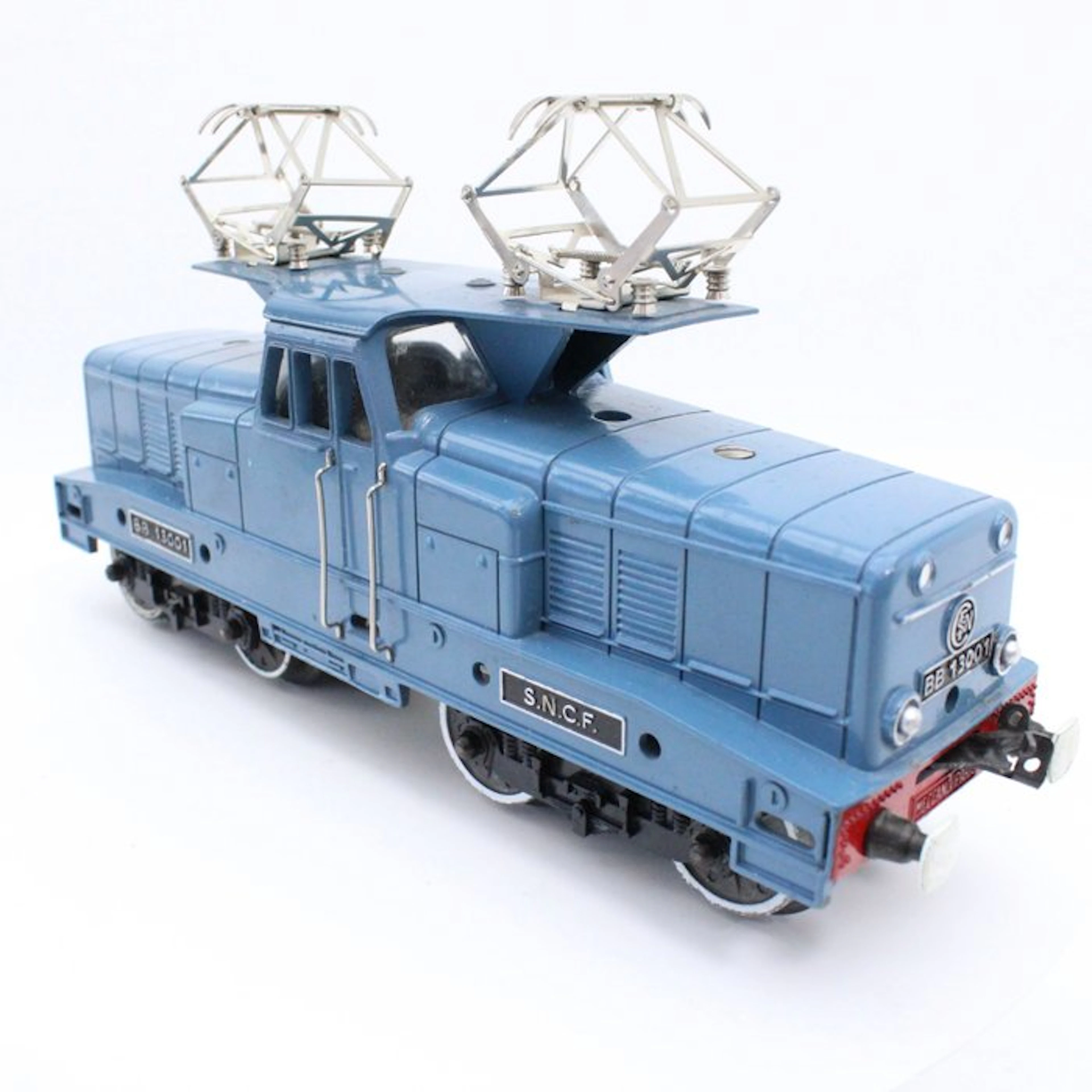 Hornby - Tin toy - Electrische spoor 0 Loc - 1950-1960 - U.K.