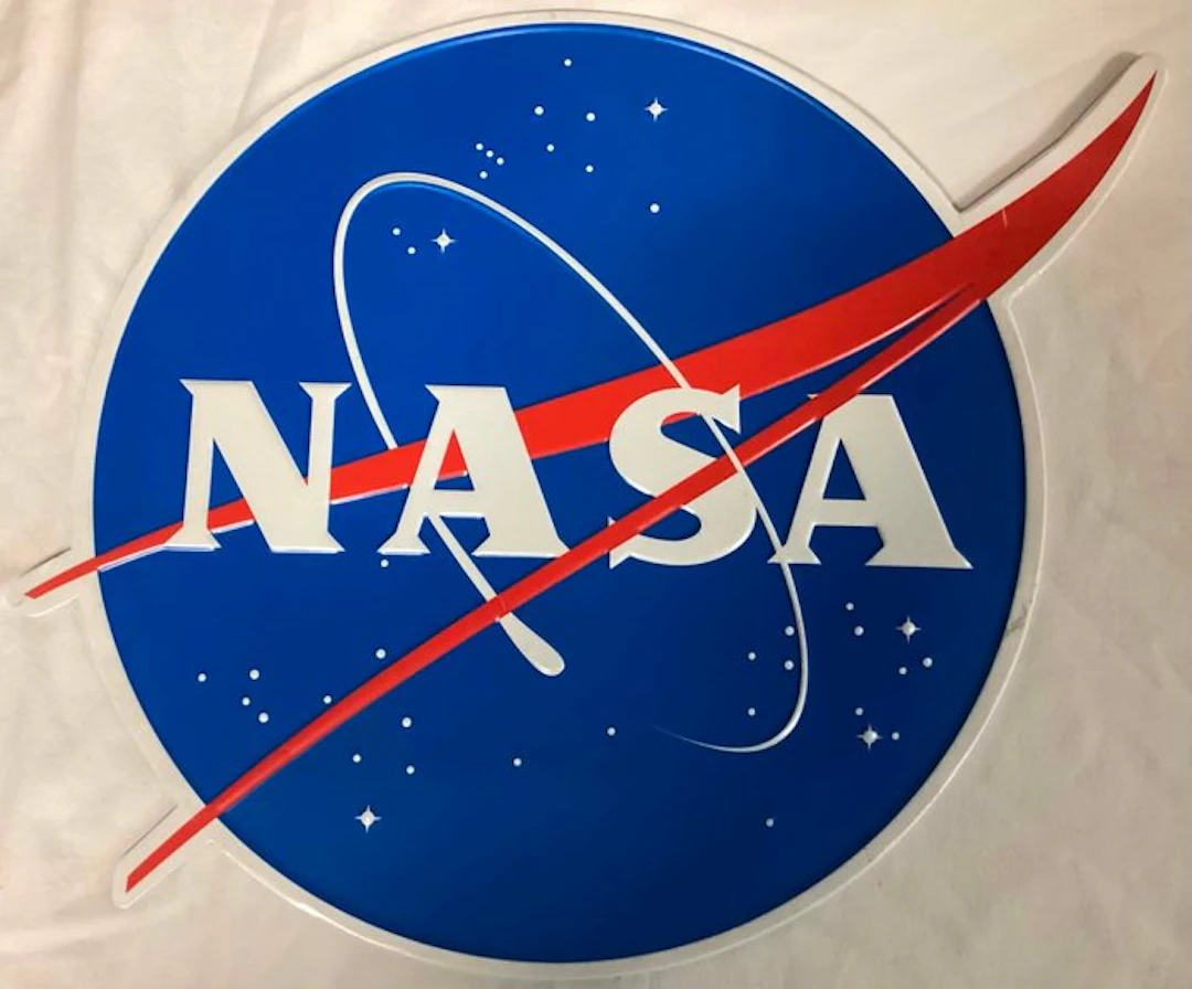 Nasa logo - Sign - Metal
