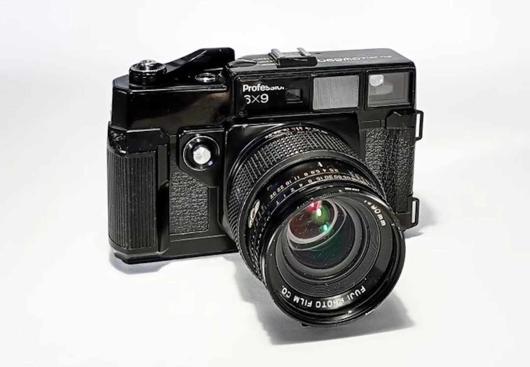 Fujica GW 690 Professional 6x9 with EBC Fujinon 3,5/90mm | Medium format camera