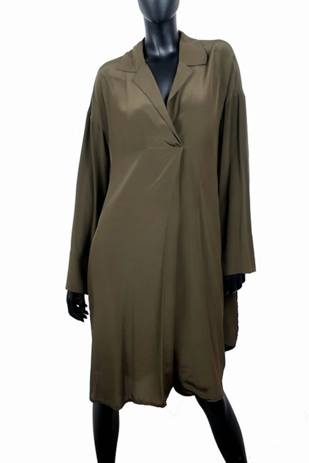 ODEEH - Pure Silk - Blouse Dress - Relaxed fit - Dress