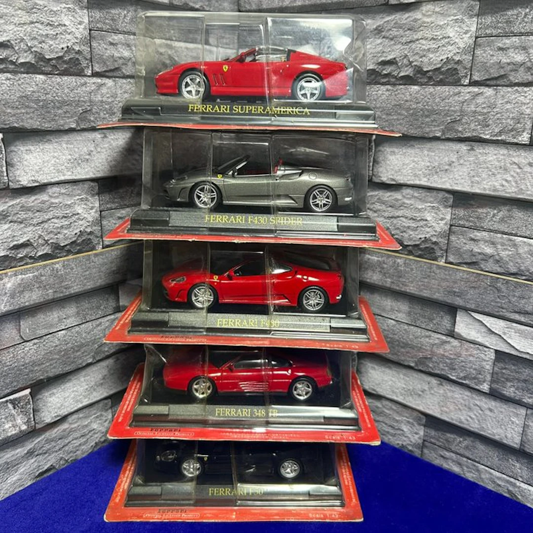 Altaya/Ixo 1:43 - Model car (5) - Lotto 5 Modellini...
