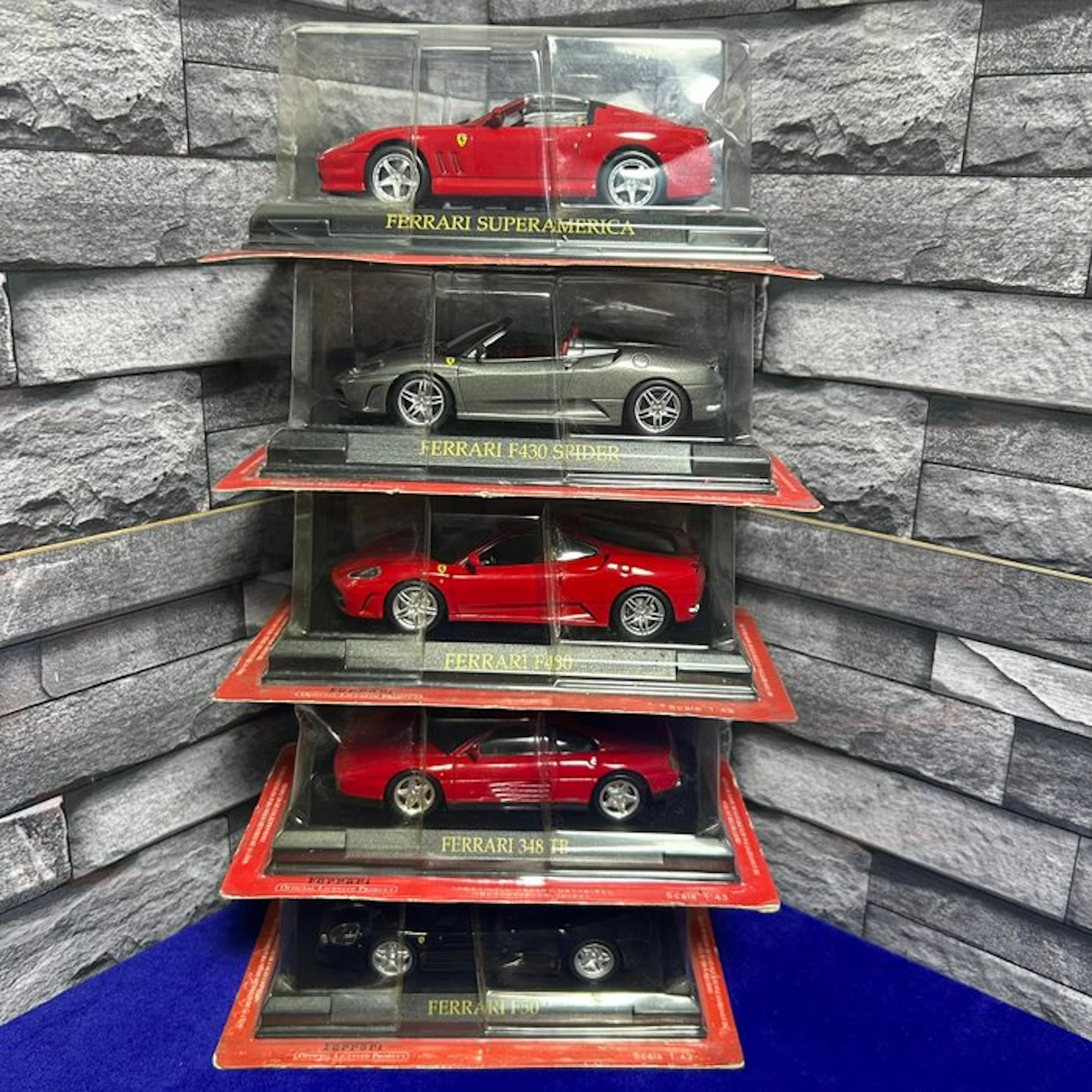 Altaya/Ixo 1:43 - Model car (5) - Lotto 5 Modellini...