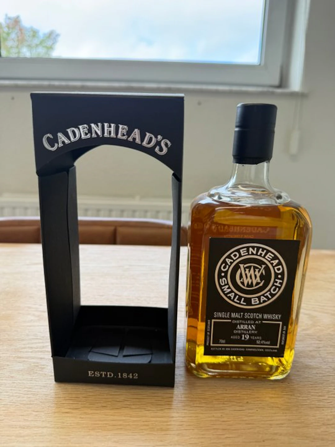 Arran 1997 19 years old Small Batch - Cadenhead's - b. 2016 - 70cl
