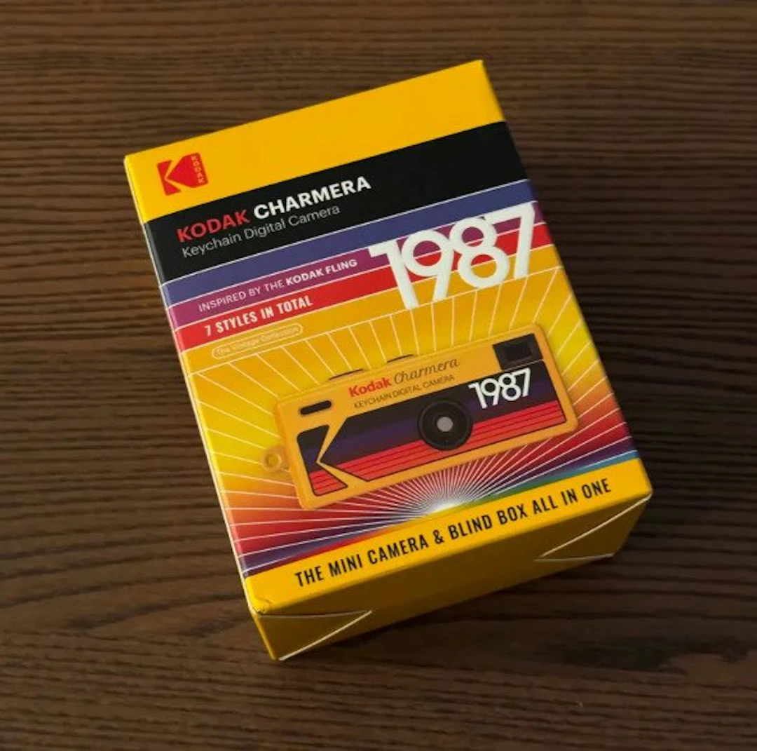 Kodak Charmera Digital camera