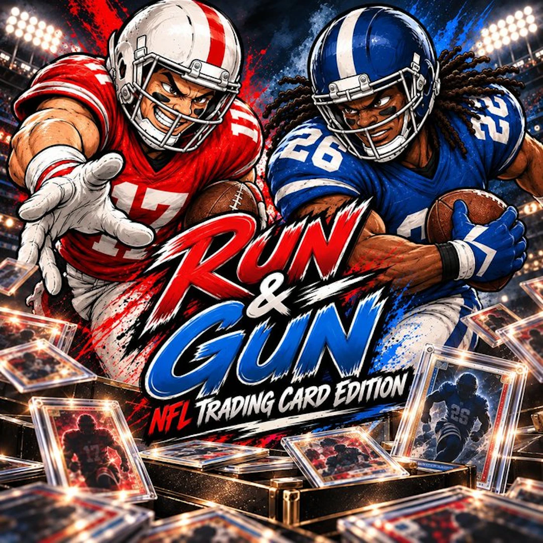 Memorabilia Germany RUN & GUN (NFL Trading Card Edition)...